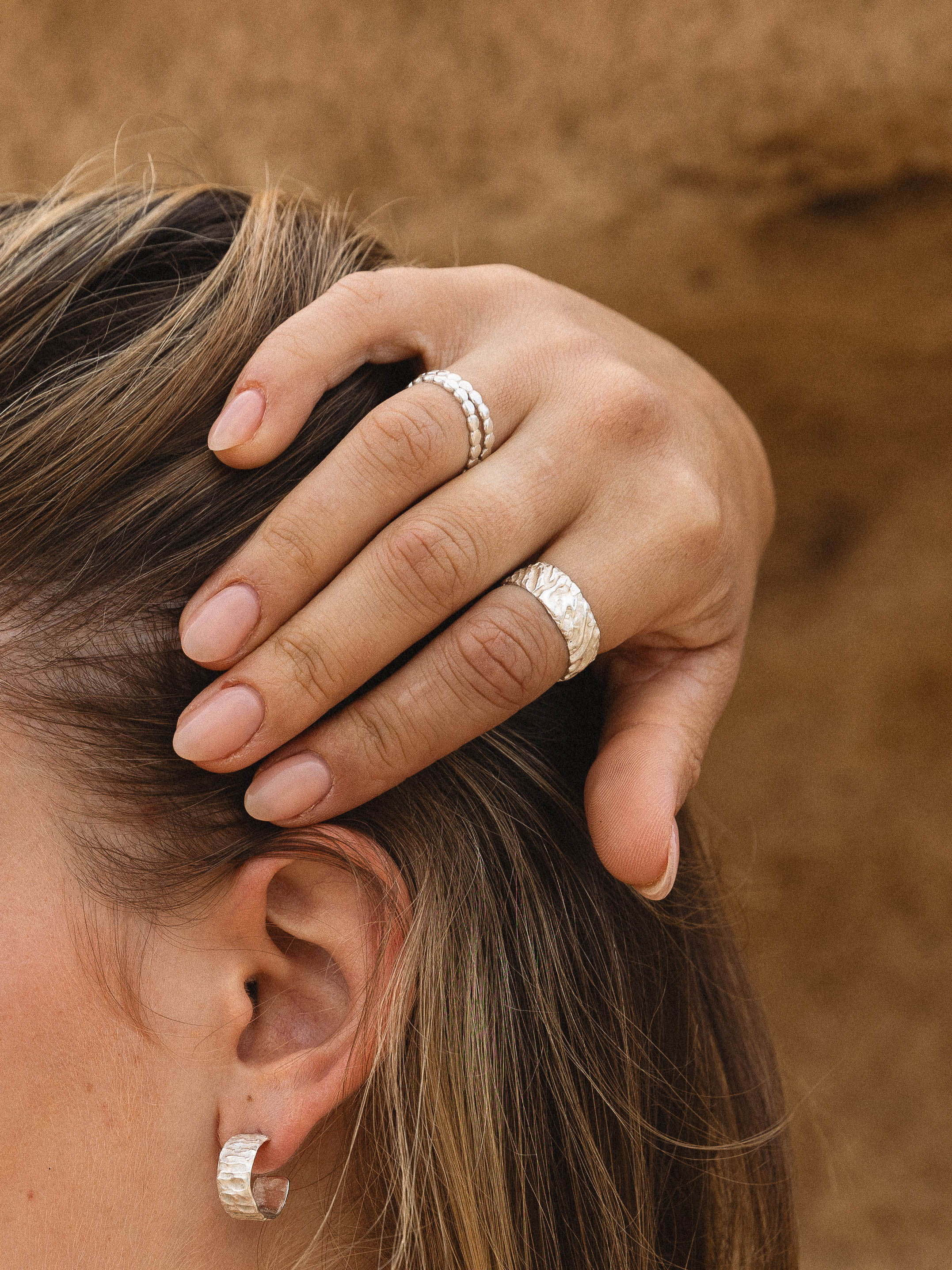 Lilo Ring Silver