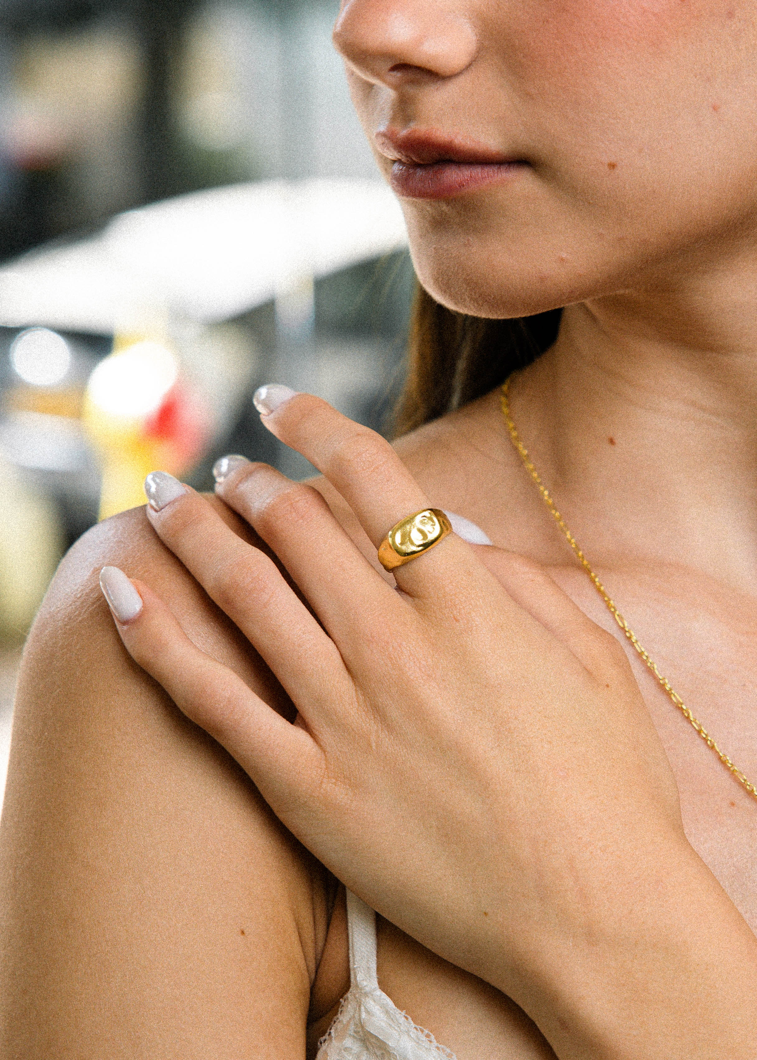 Luma Ring Gold