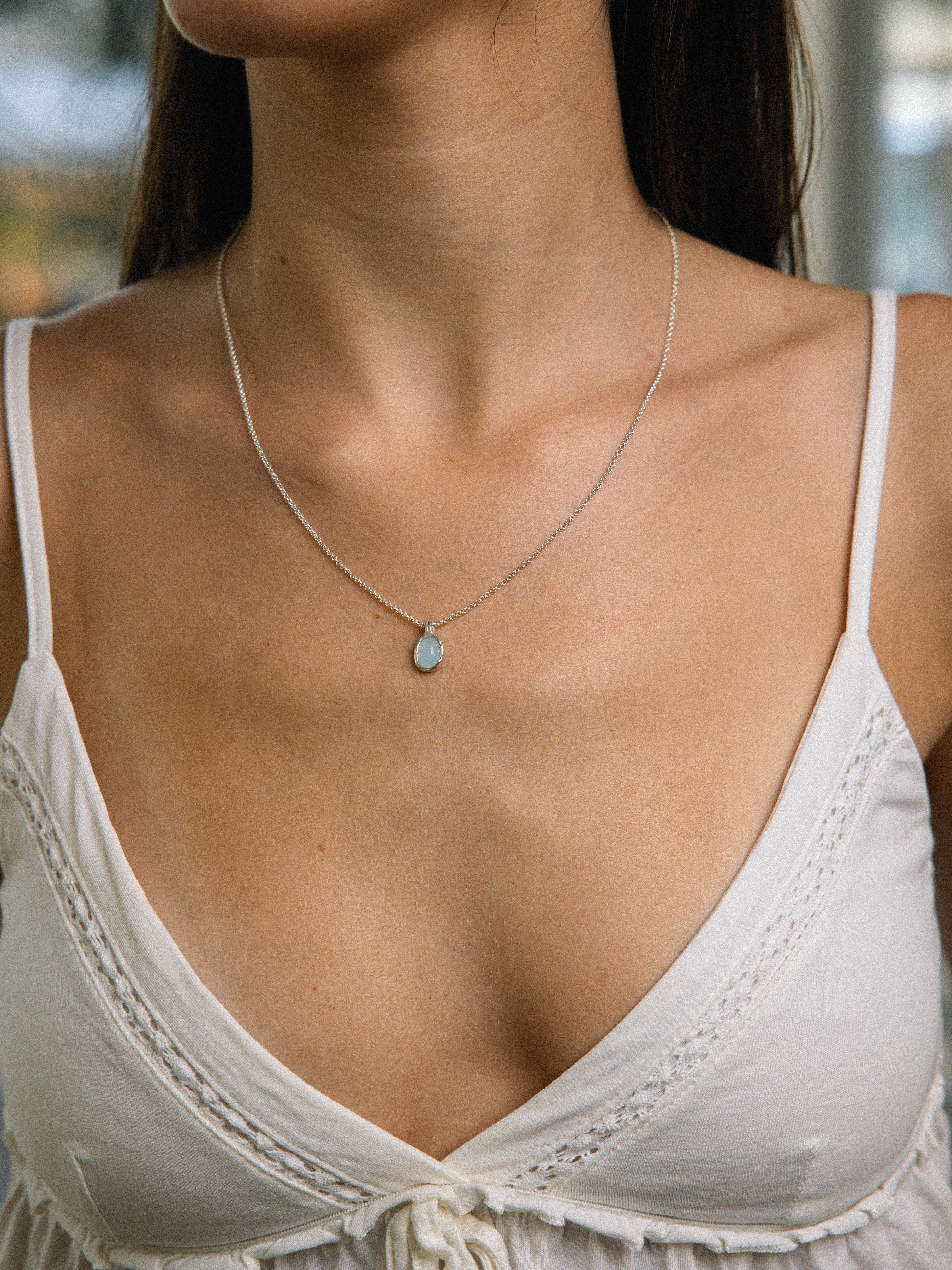 Kai Necklace Silver
