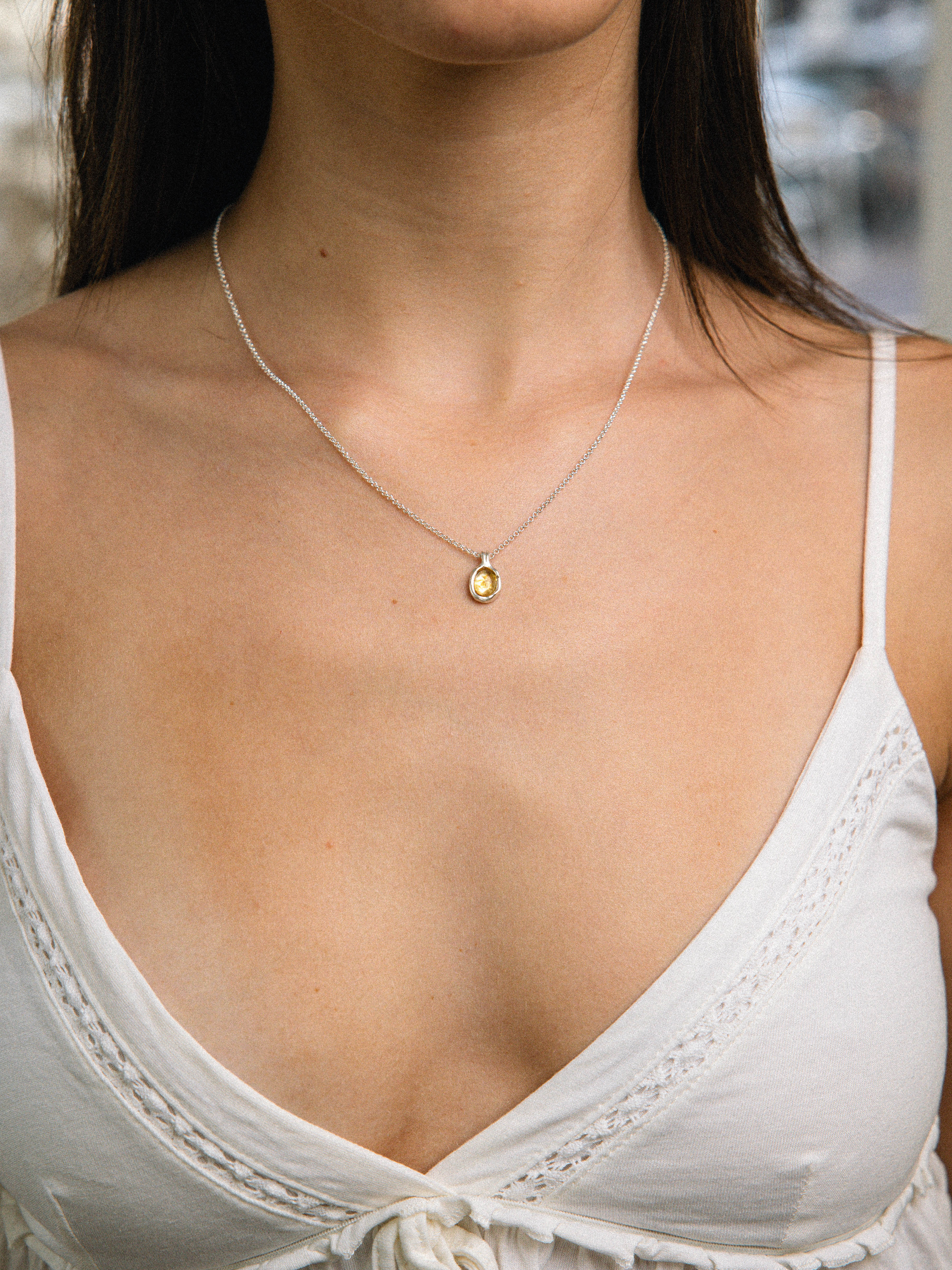 Kai Necklace Silver