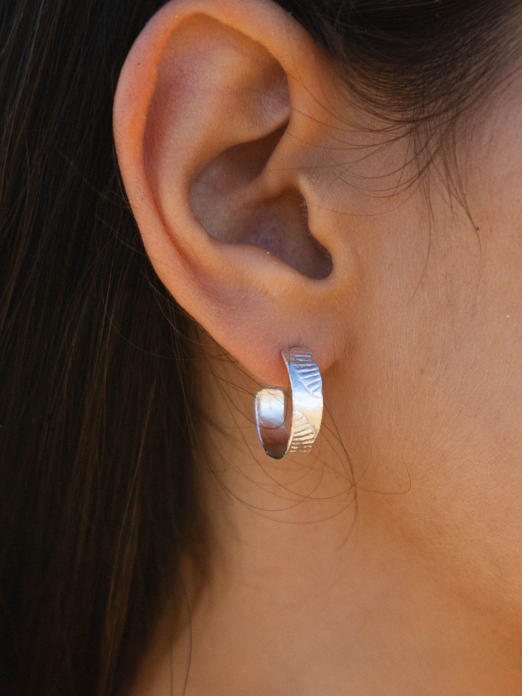 Ocean Earrings Silver