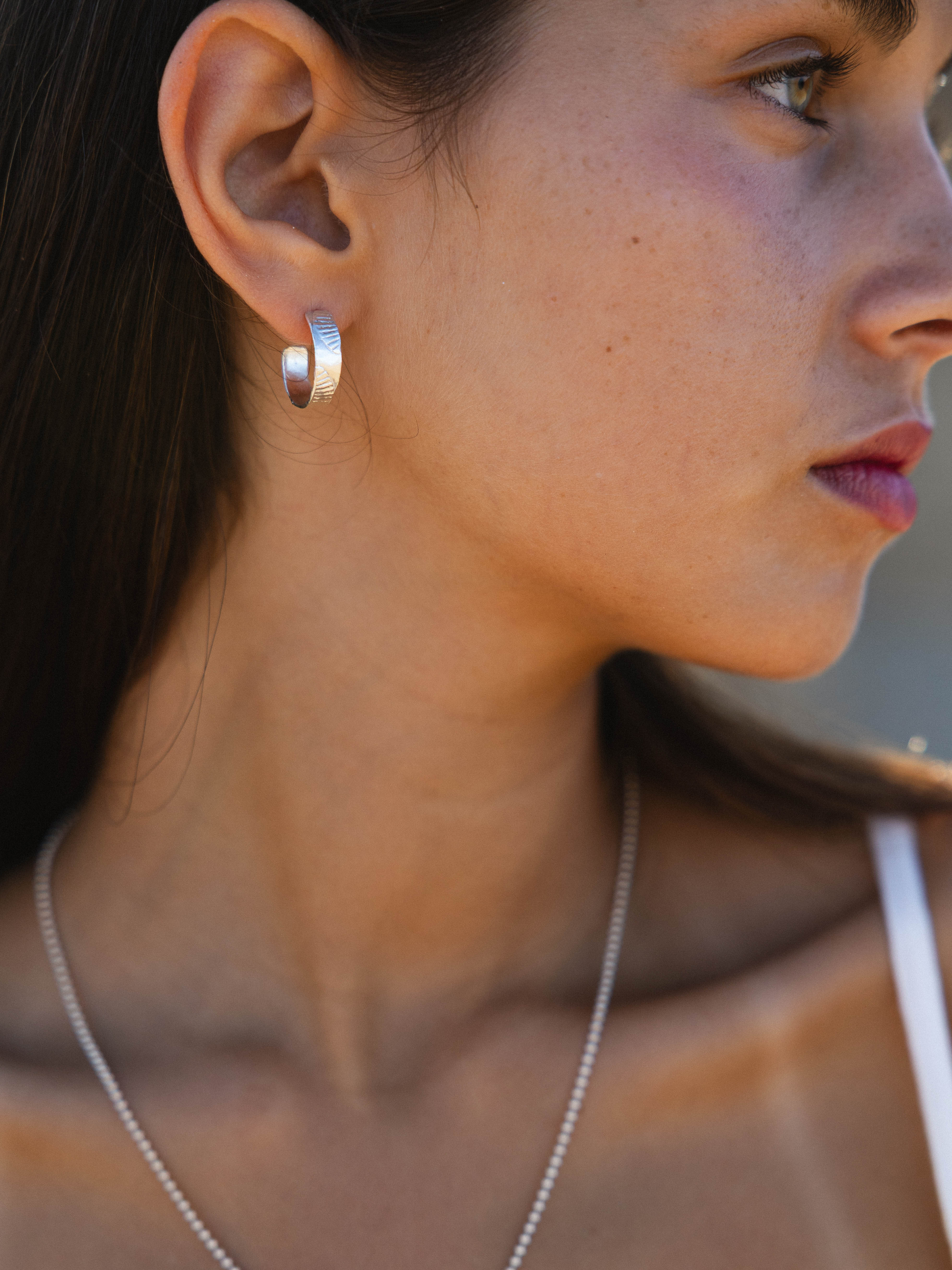 Ocean Earrings Silver