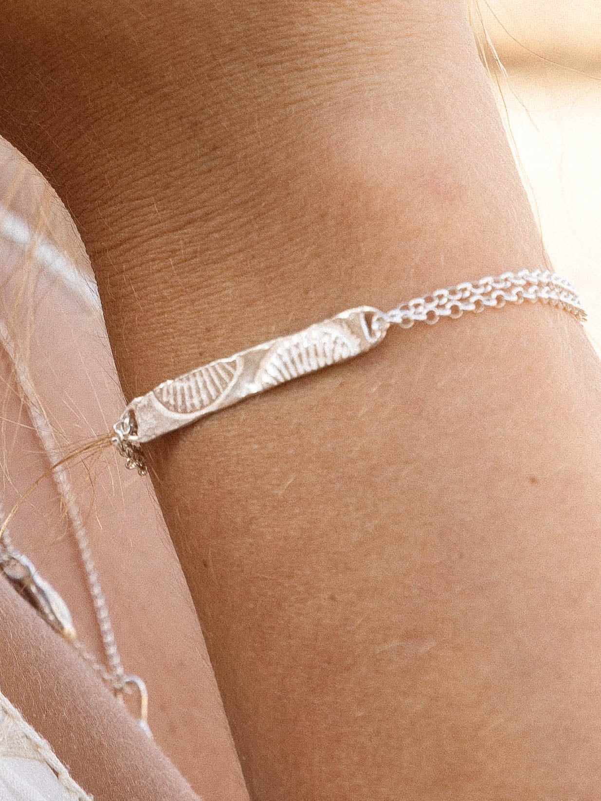Ocean Bracelet Silver