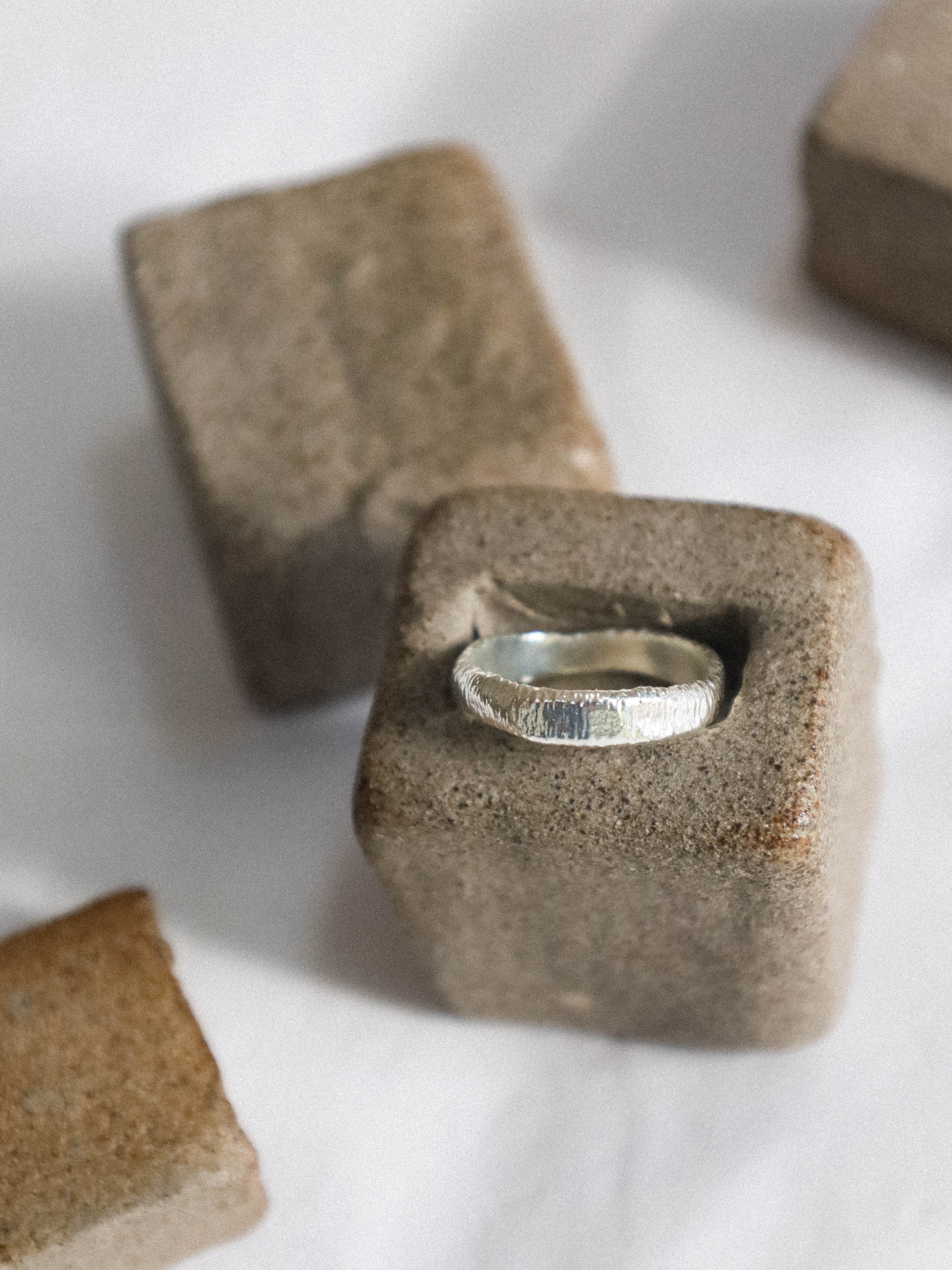 Ray Ring Silver