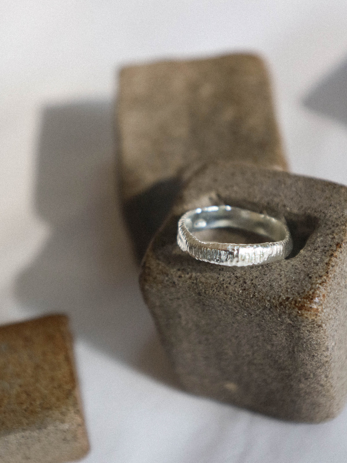 Ray Ring Silver
