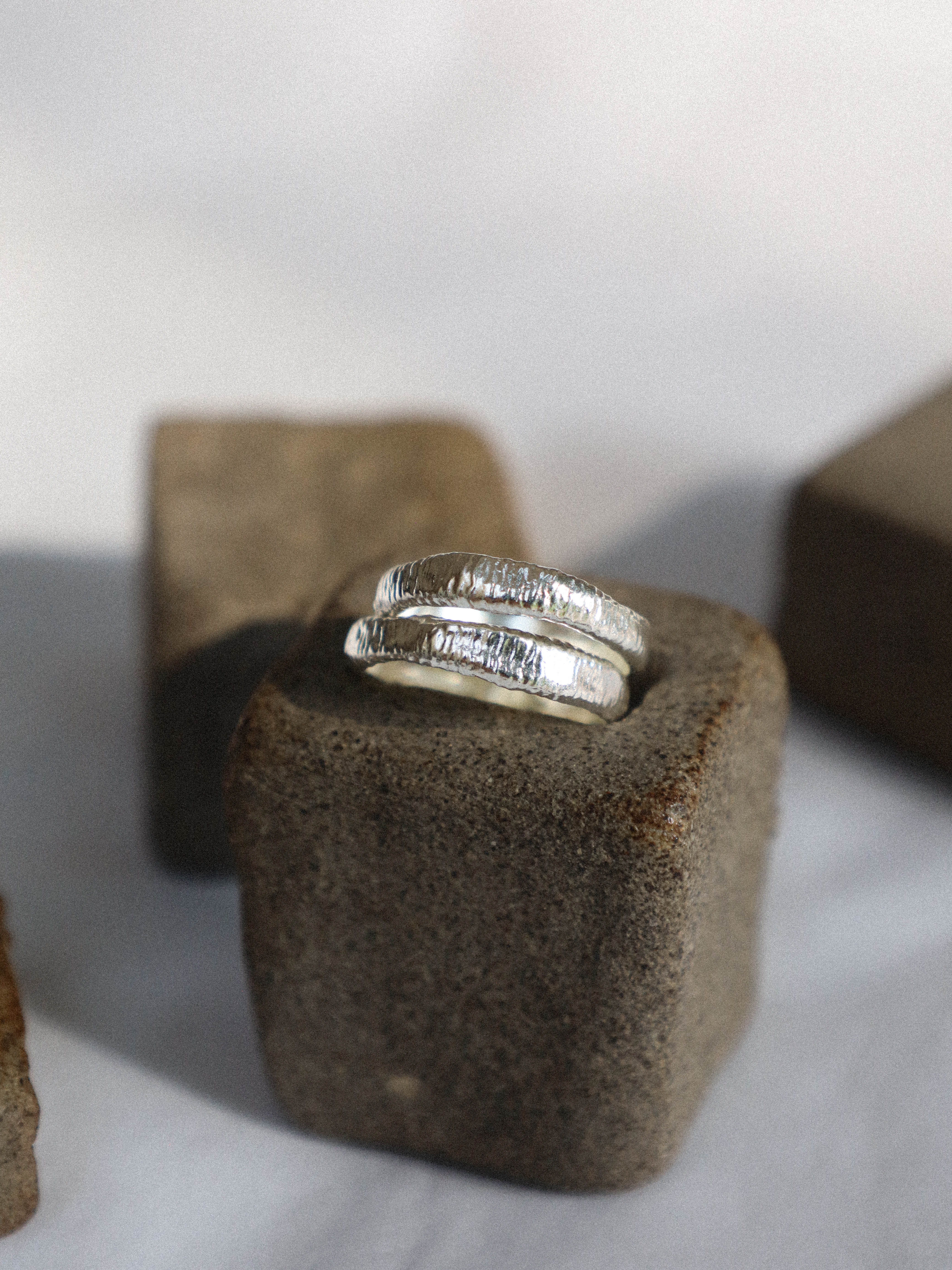 Ray Ring Silver