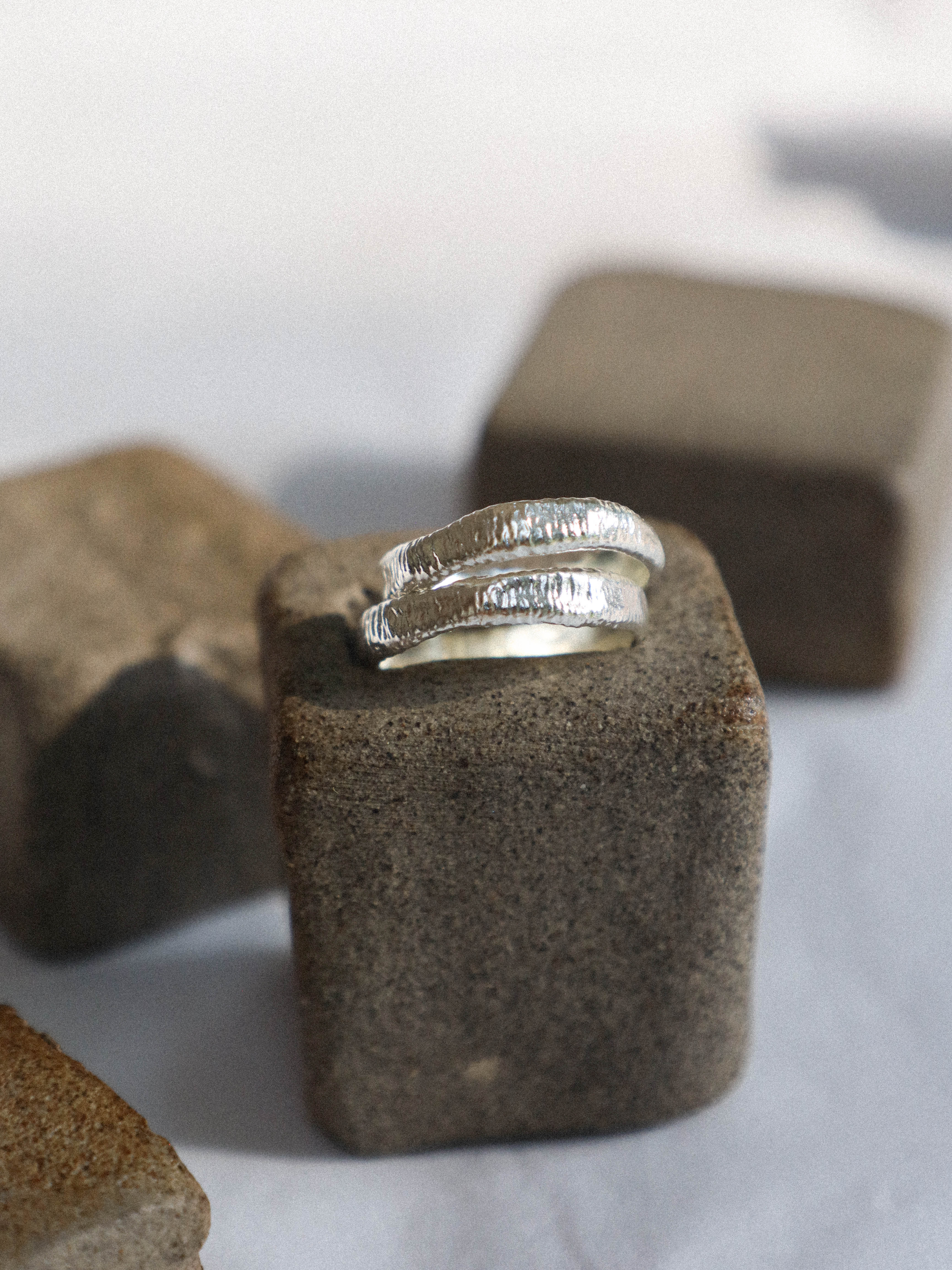 Ray Ring Silver