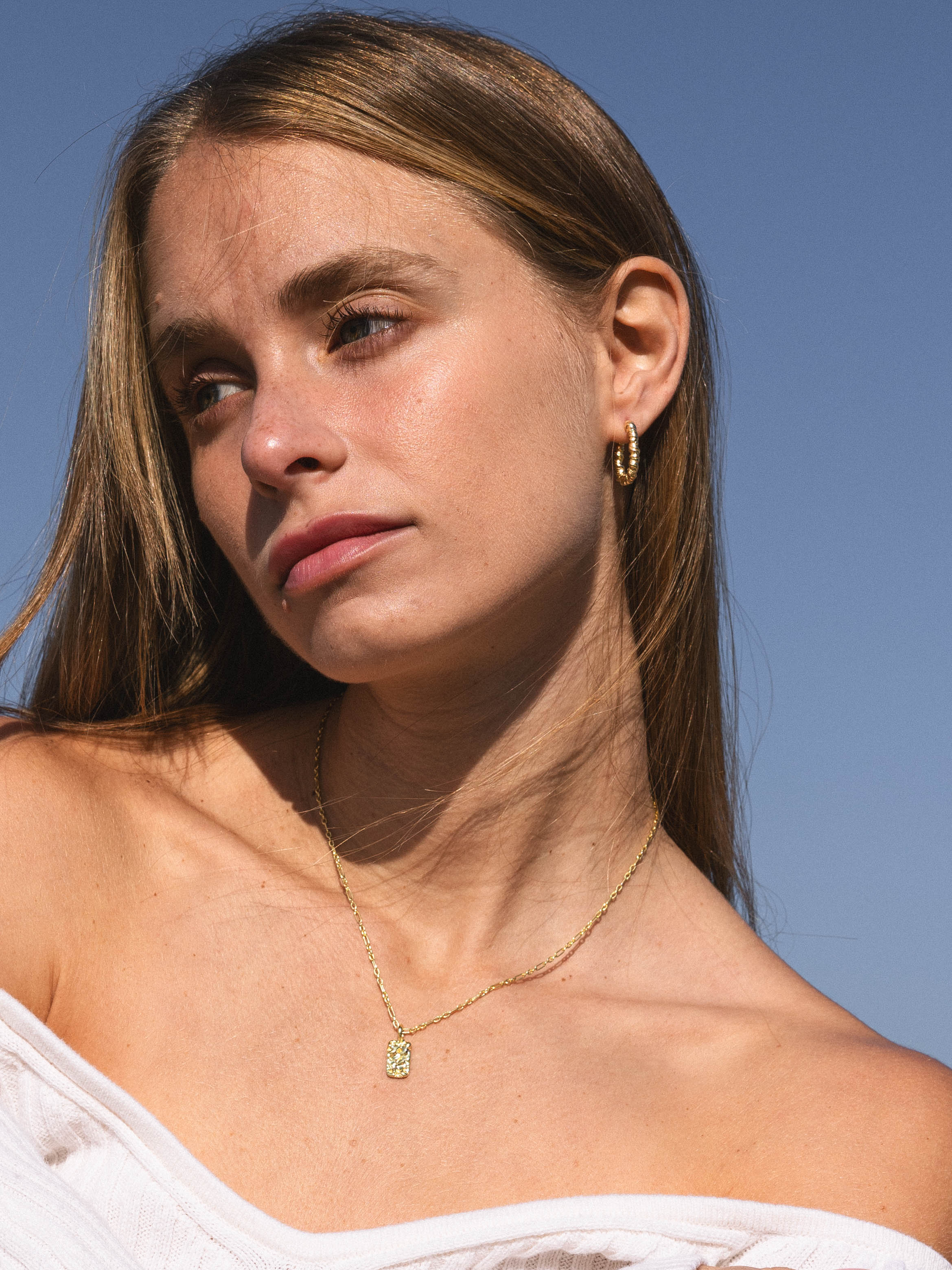 Rope Earrings Gold