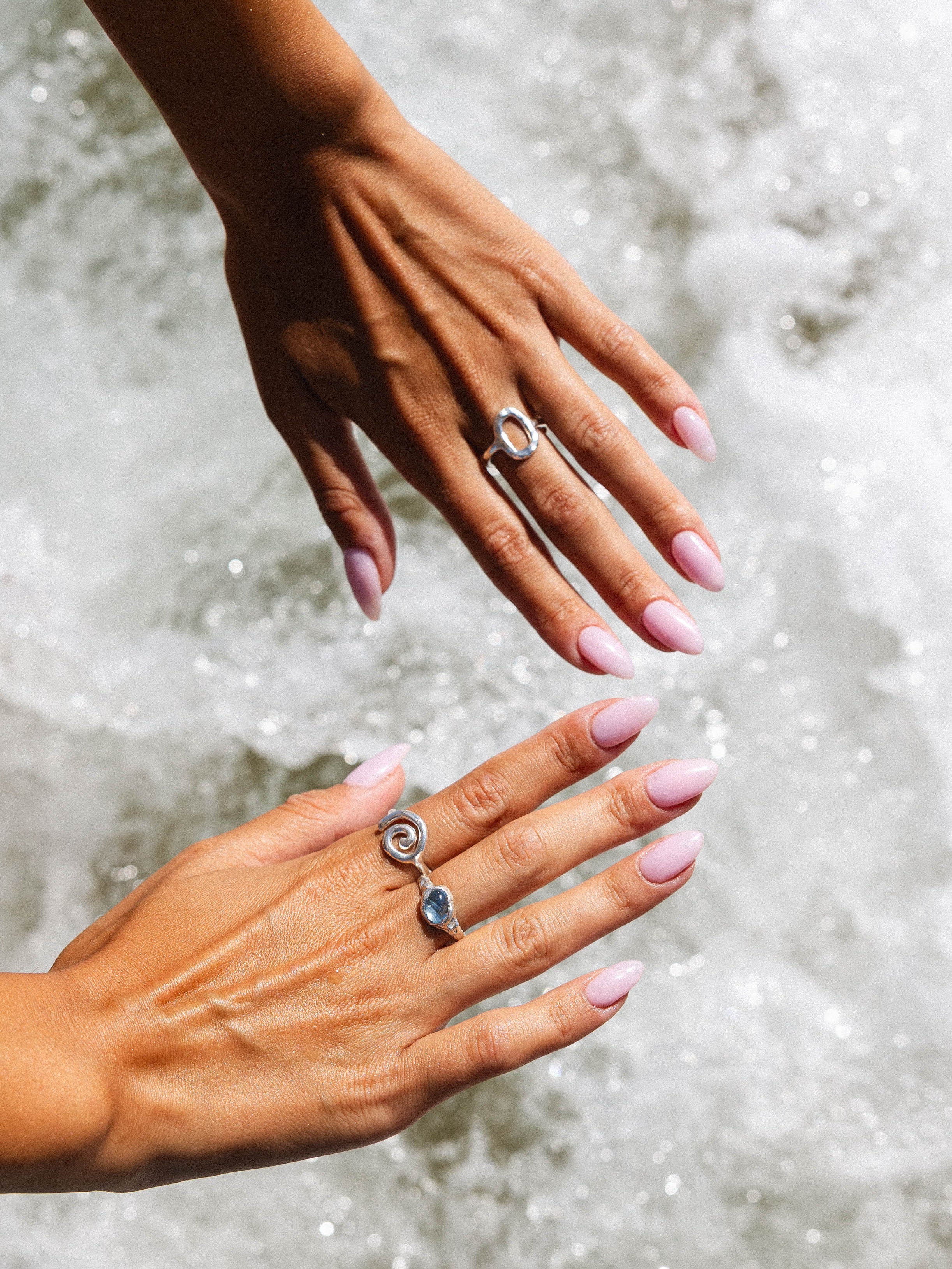 Spiral Ring Silver