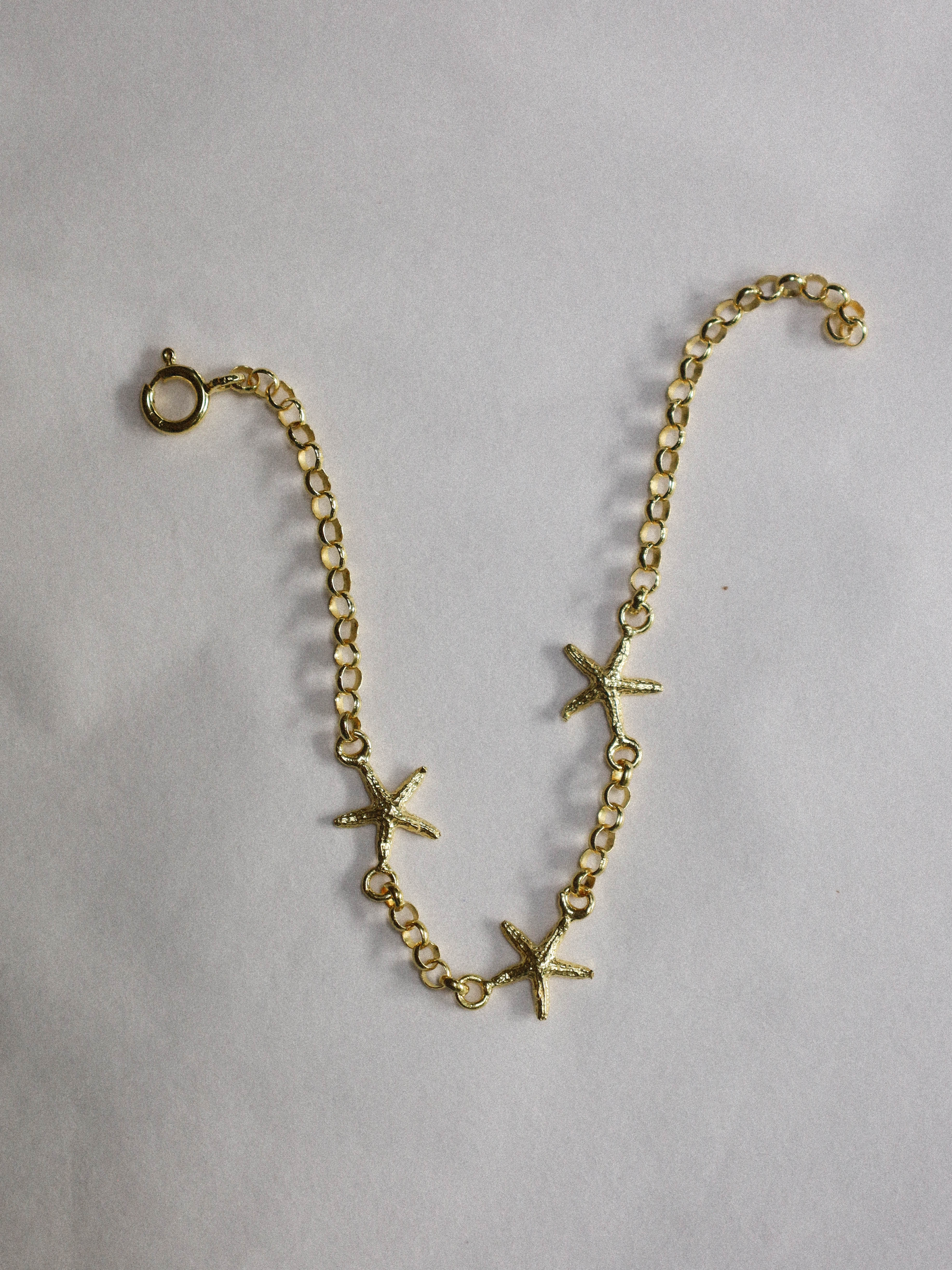 Star Bracelet Gold
