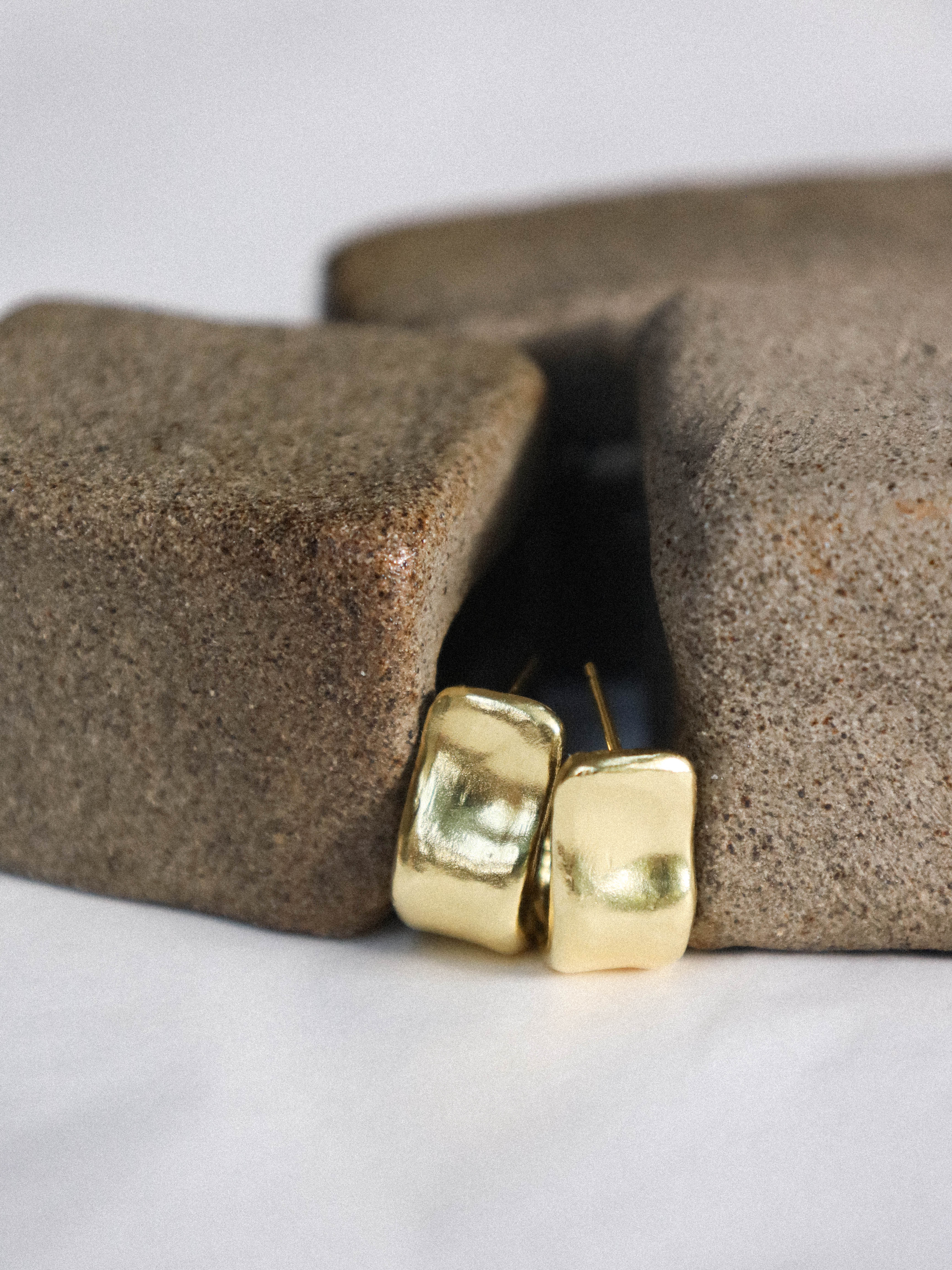 Stela Earrings Gold