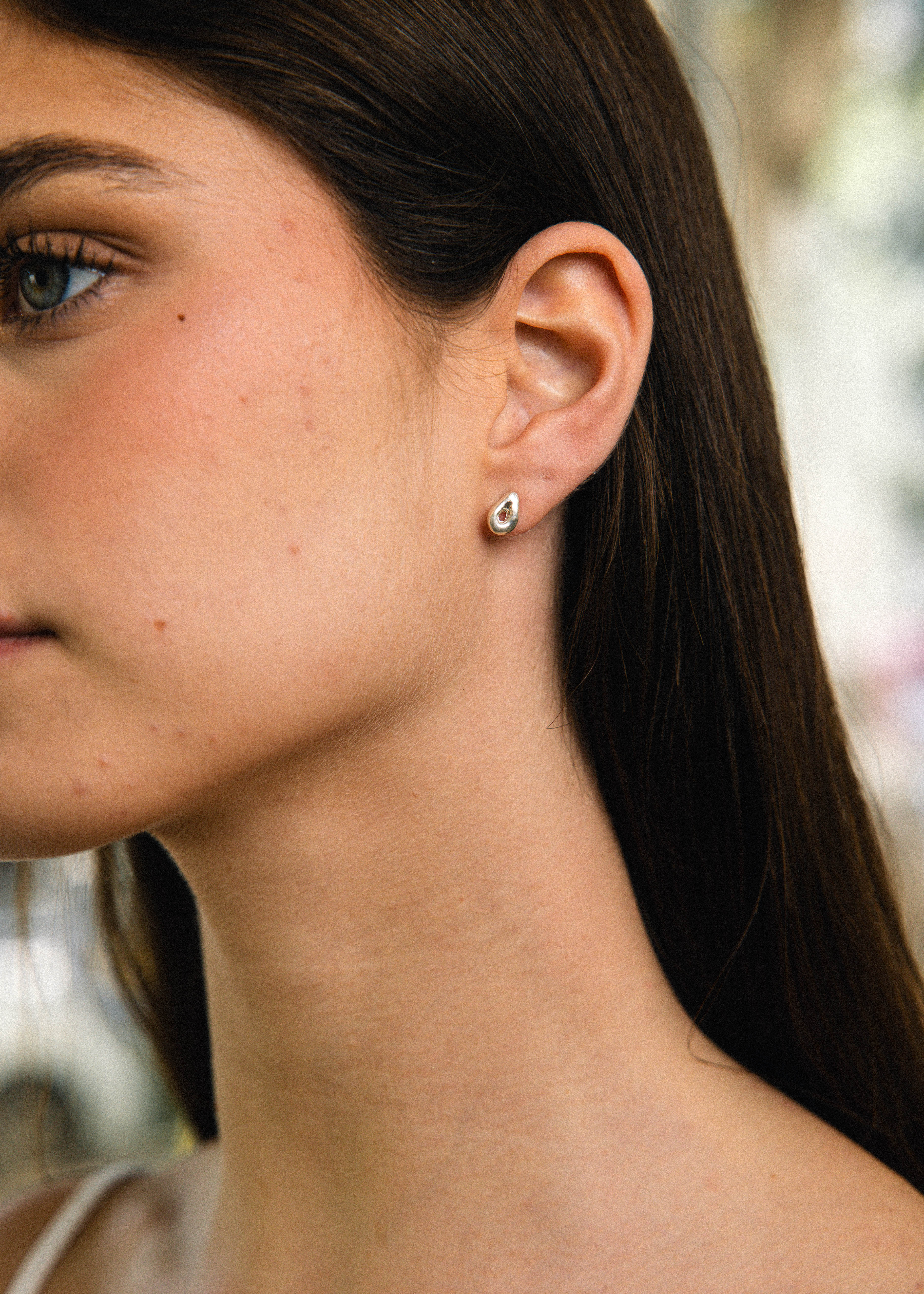 Venus Studs Silver