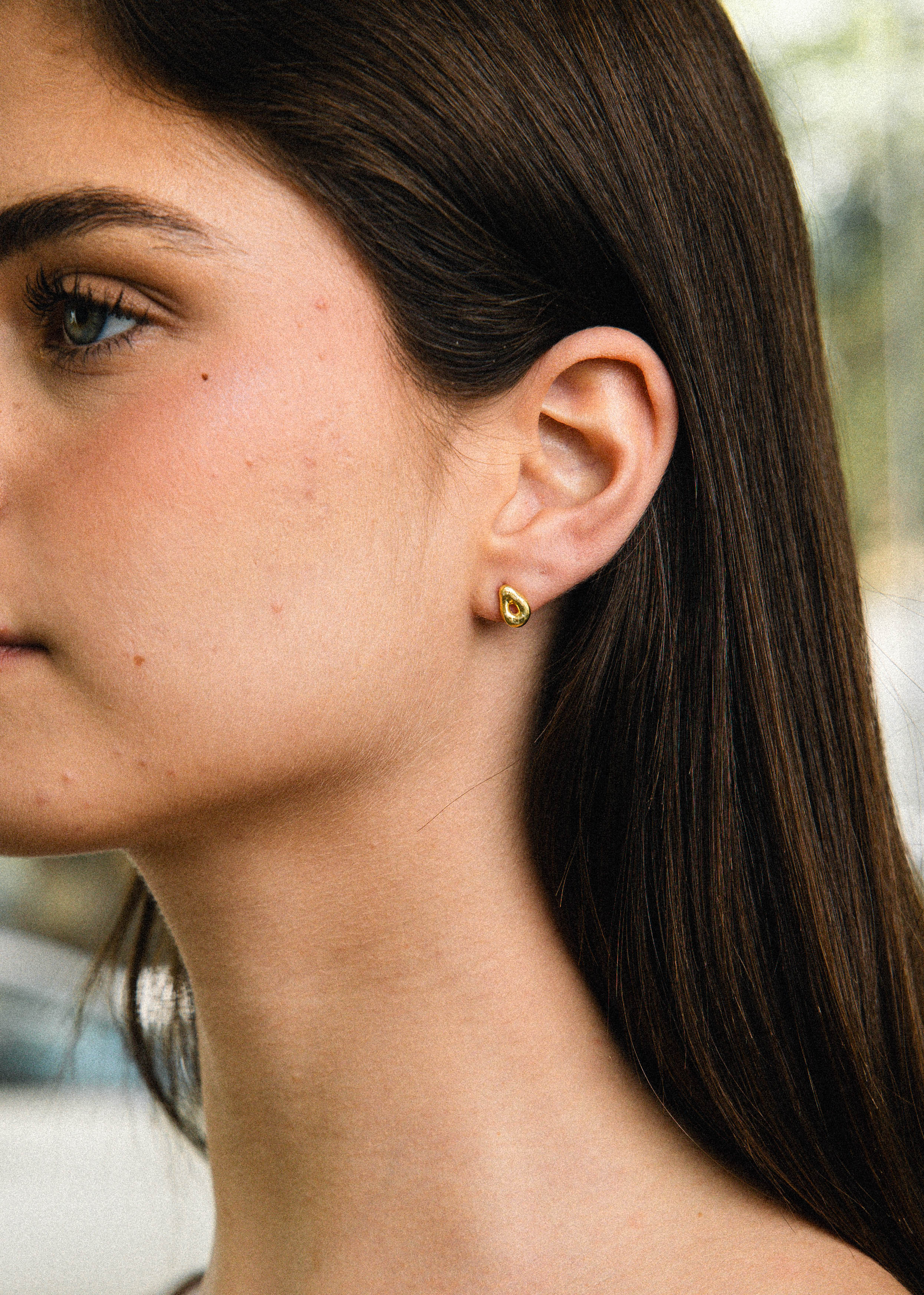 Venus Studs Gold