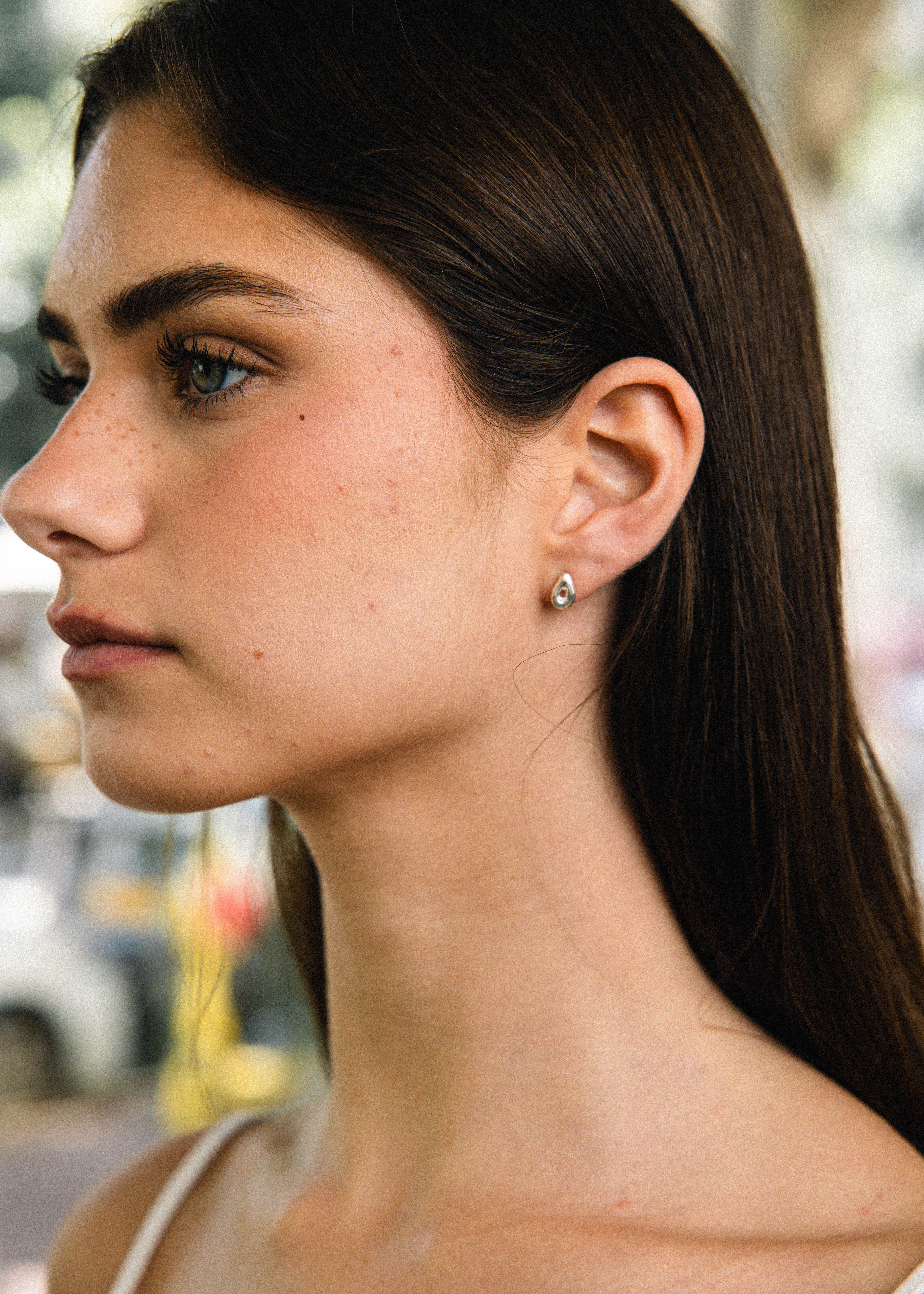 Venus Studs Silver