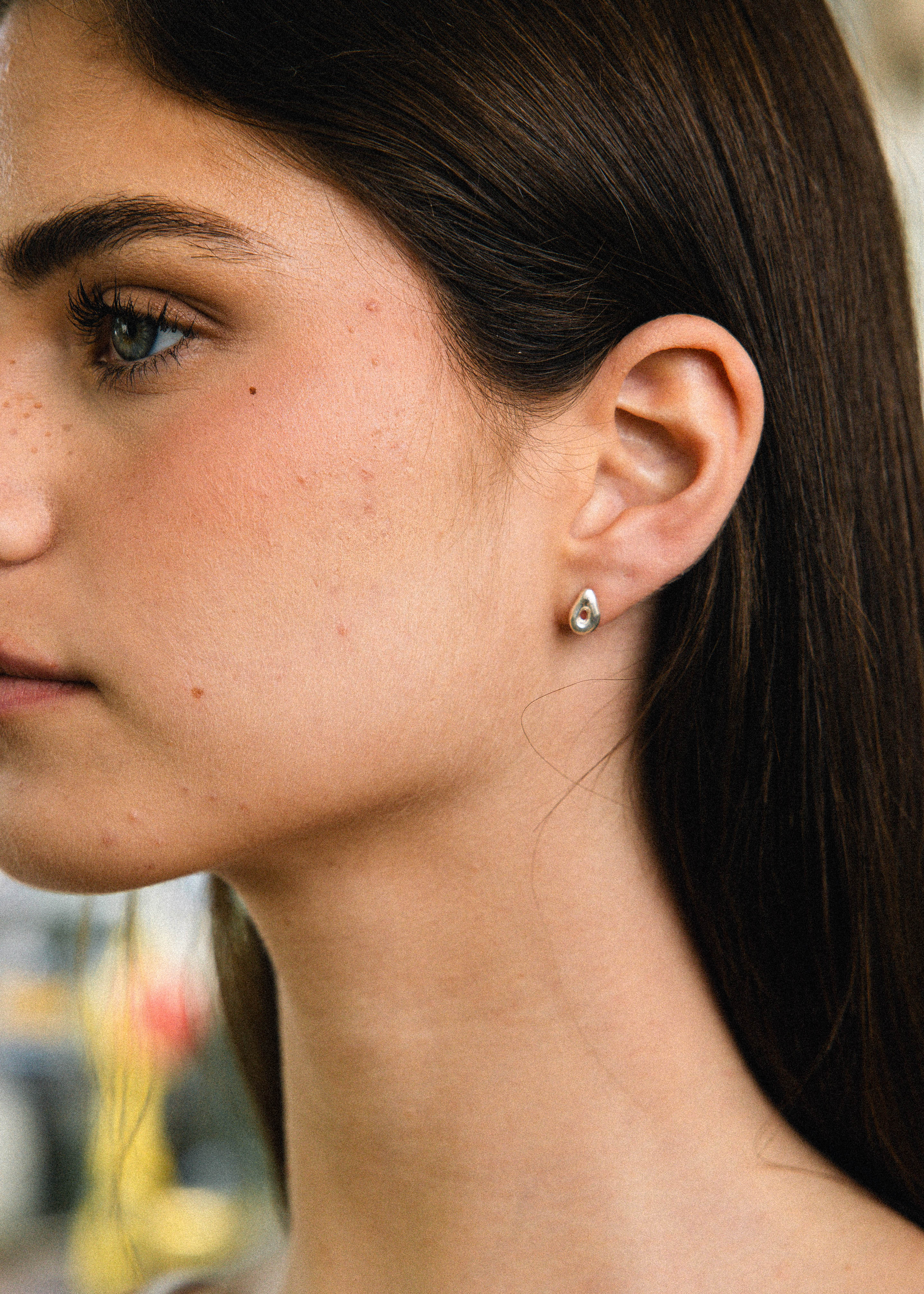 Venus Studs Silver