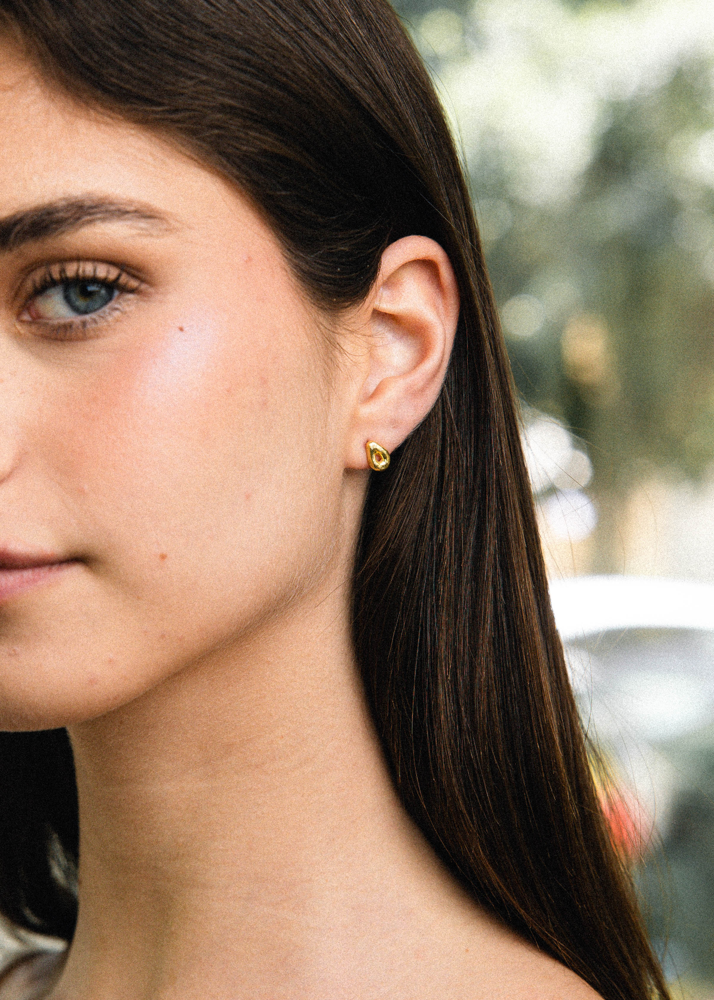 Venus Studs Gold