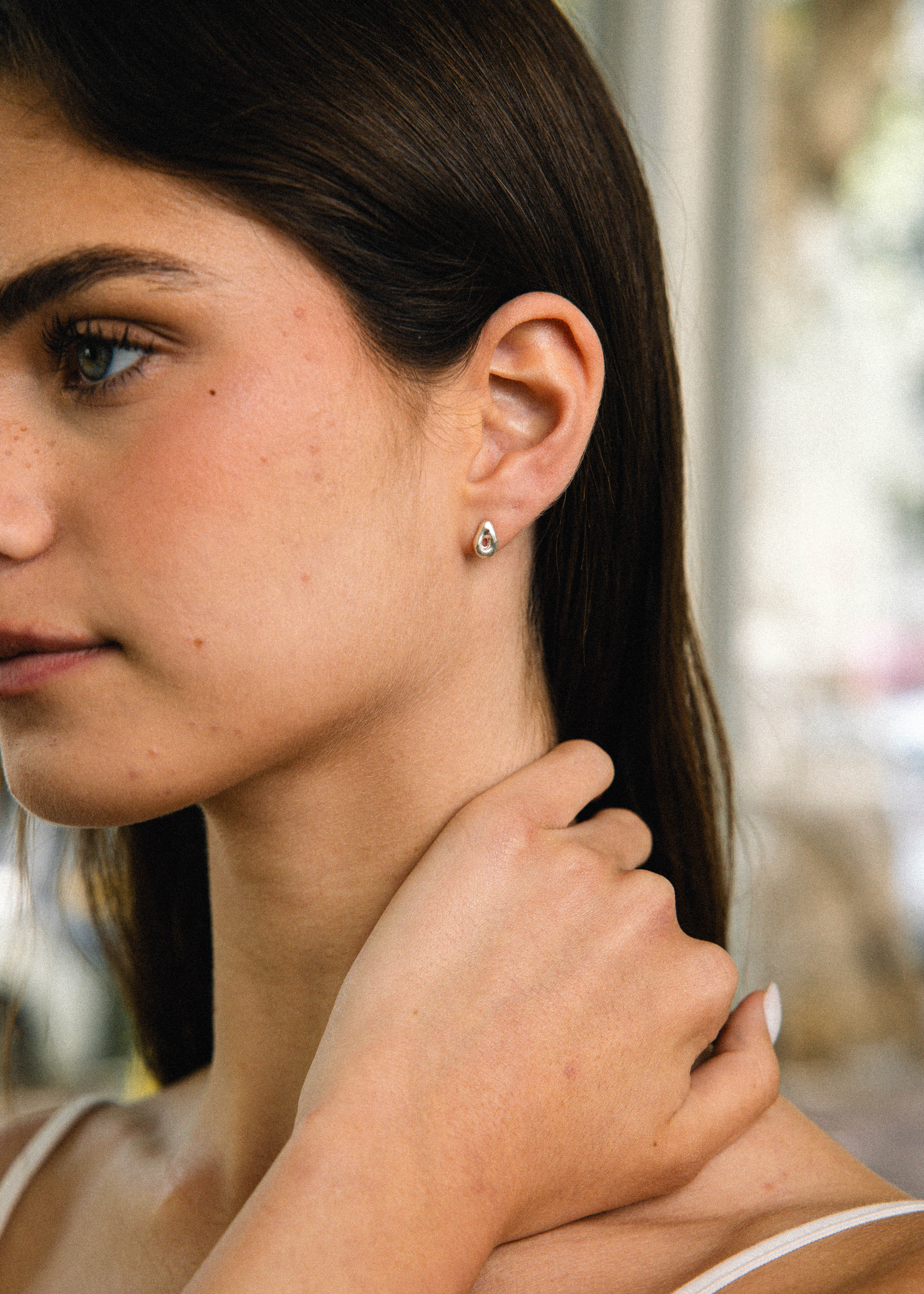 Venus Studs Silver