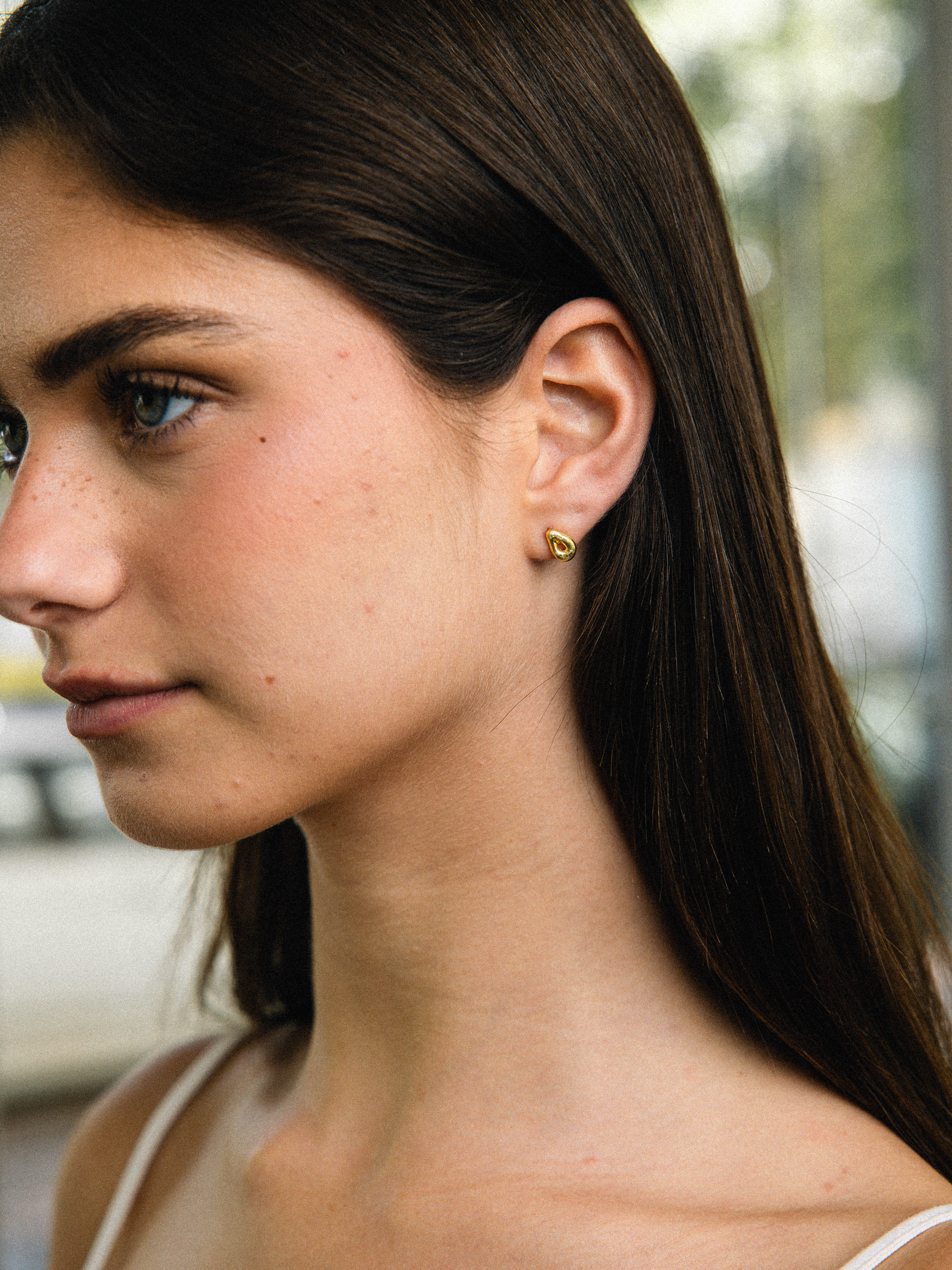 Venus Studs Gold