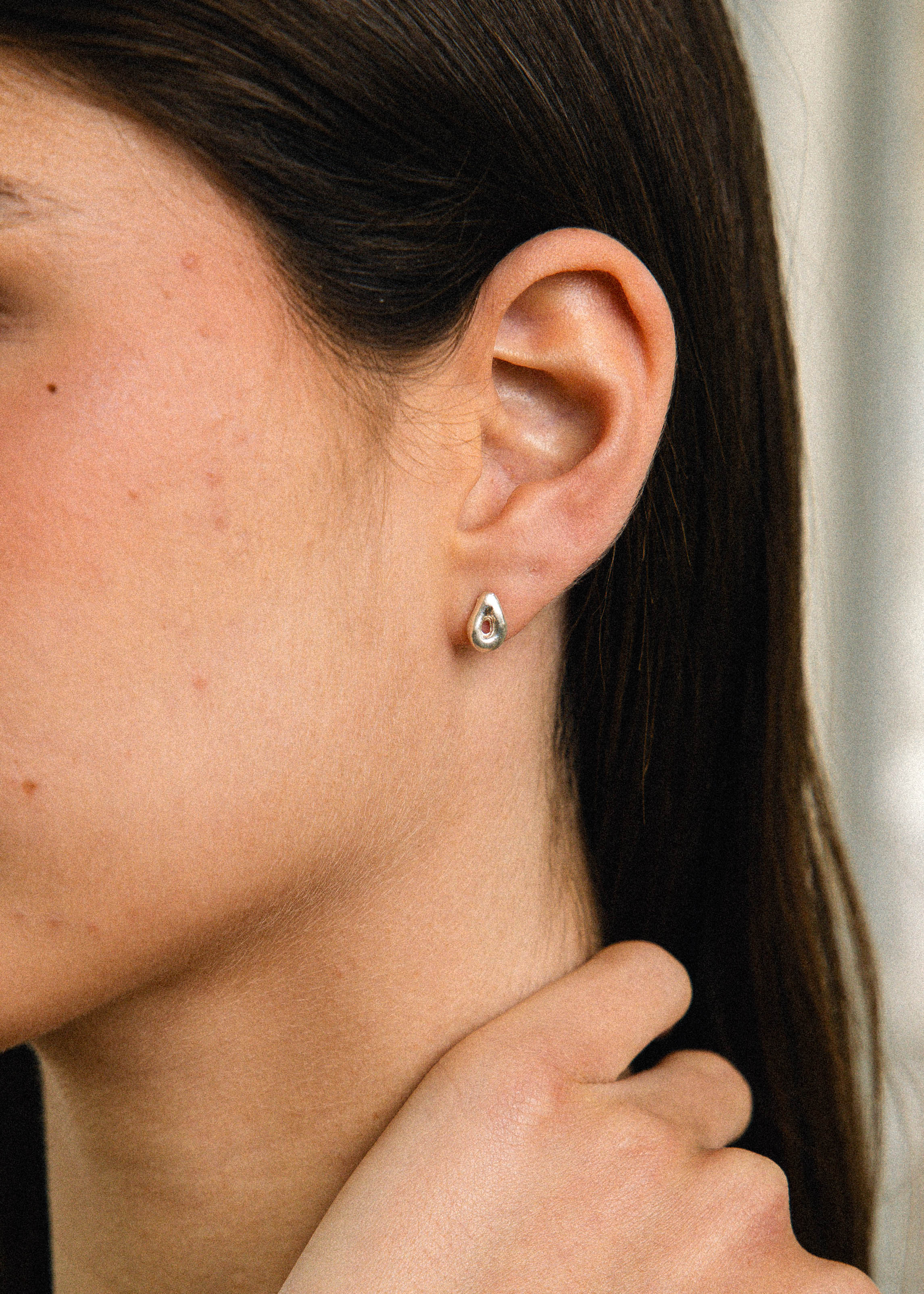 Venus Studs Silver