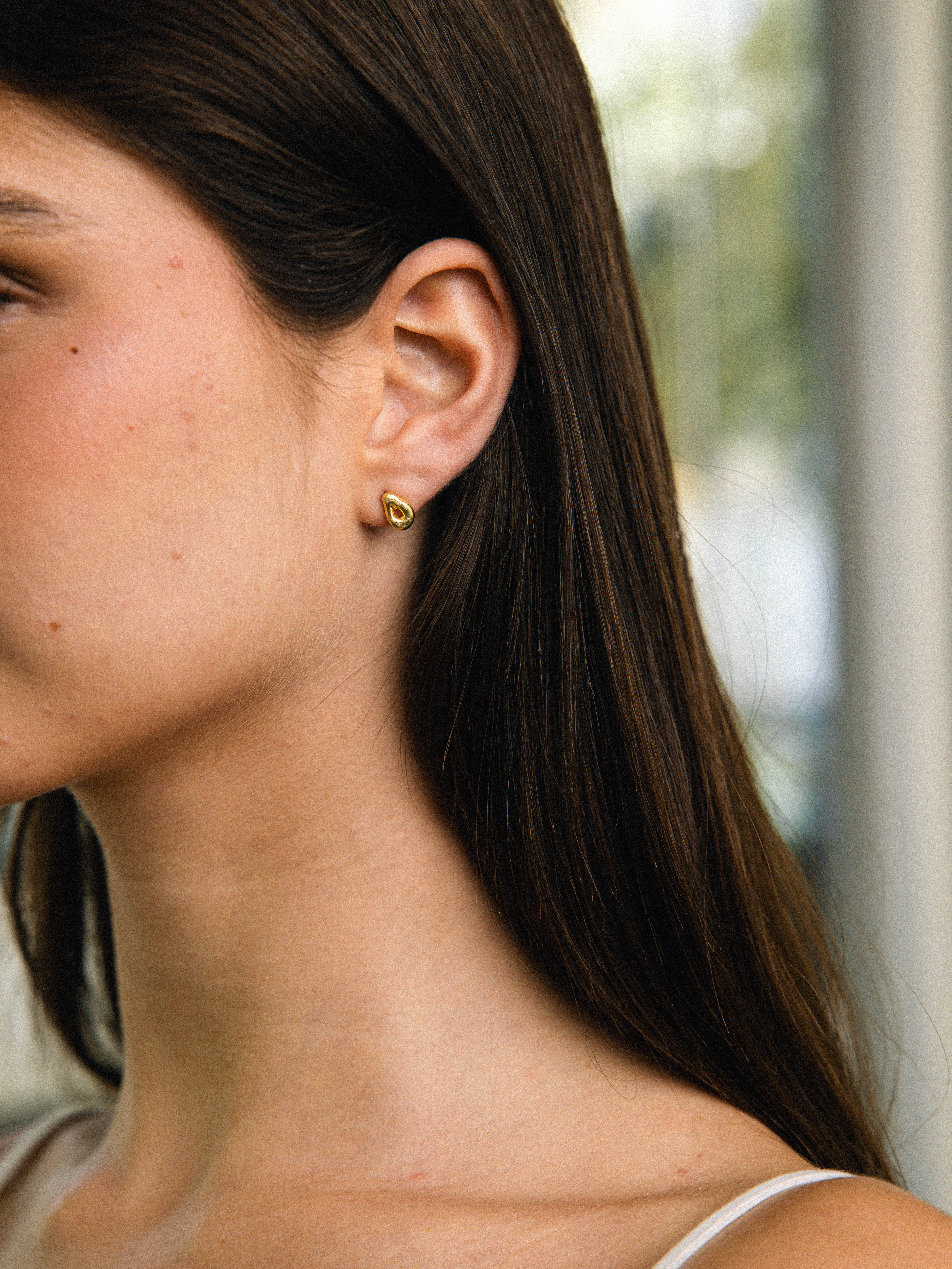 Venus Studs Gold