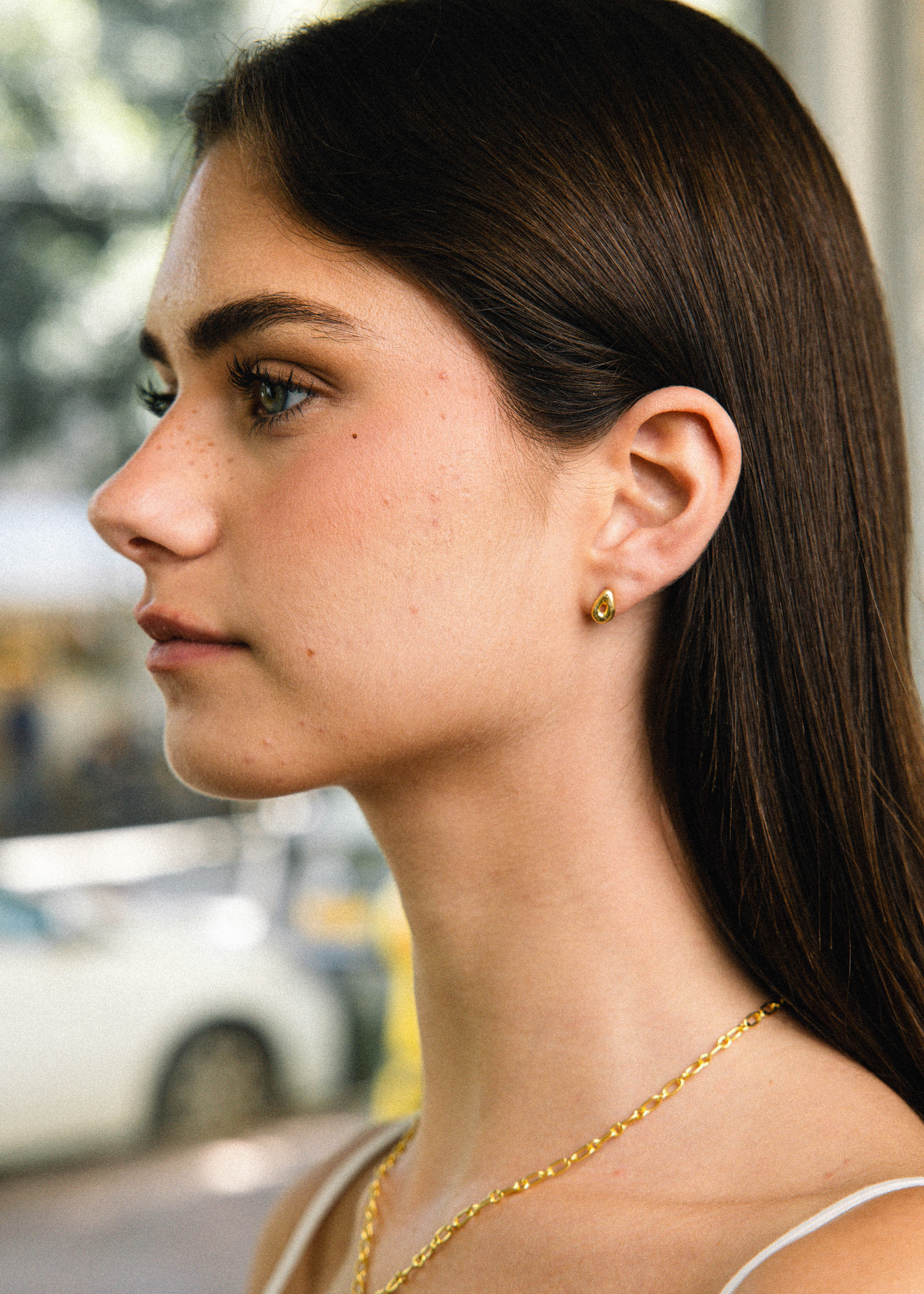 Venus Studs Gold