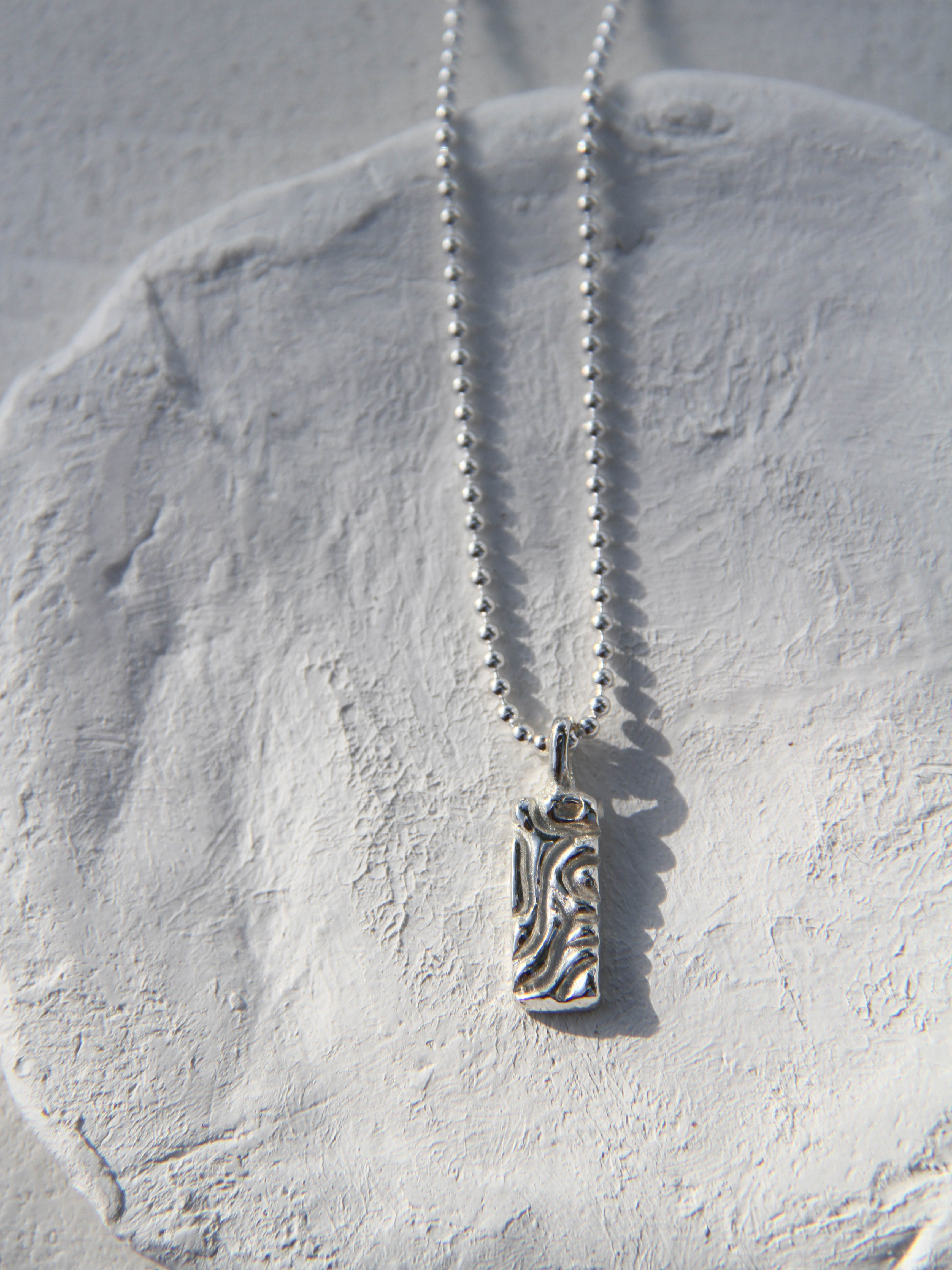 Zoey Necklace Silver