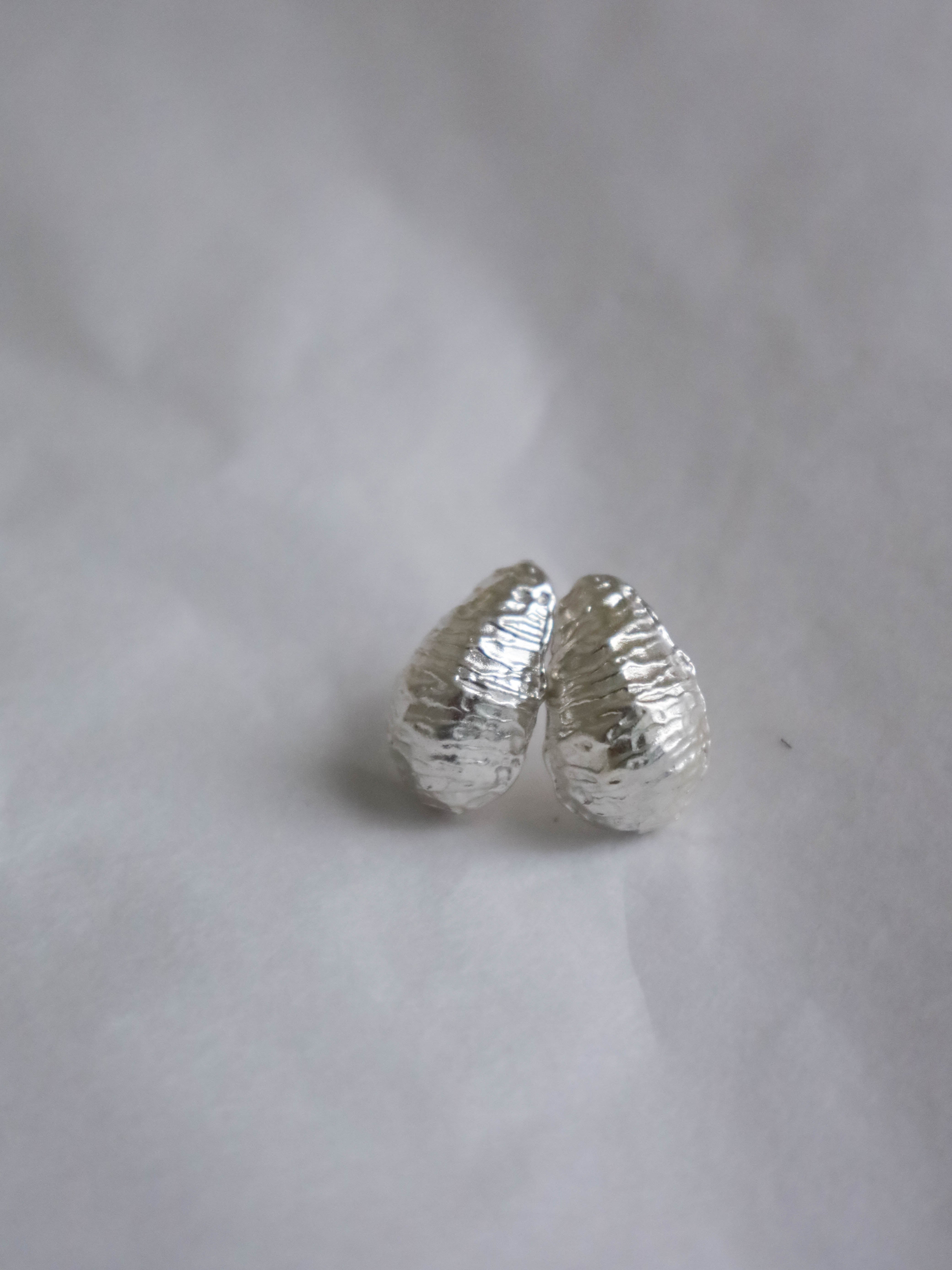 Sol Earrings Silver
