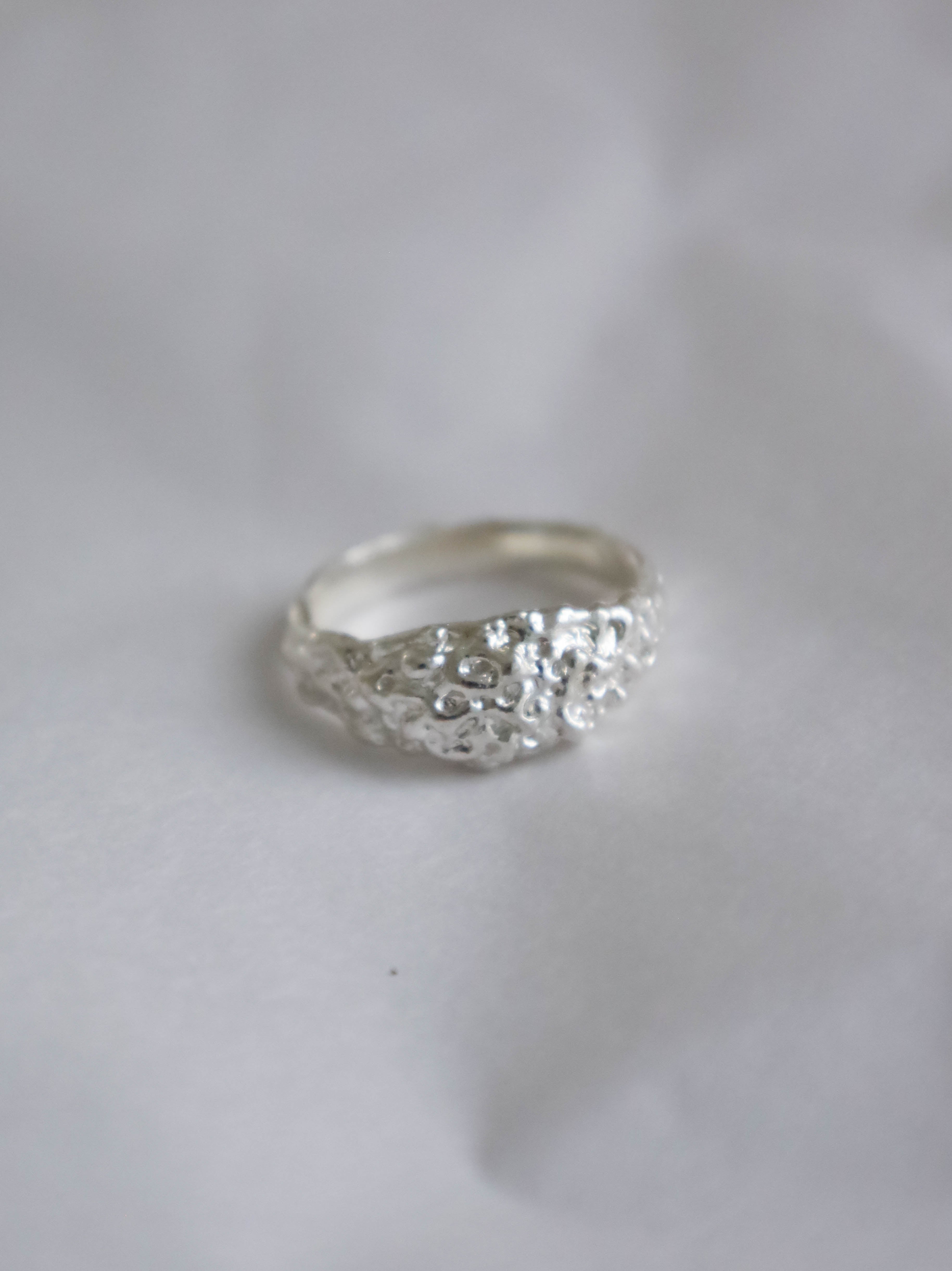 Almog Ring Silver