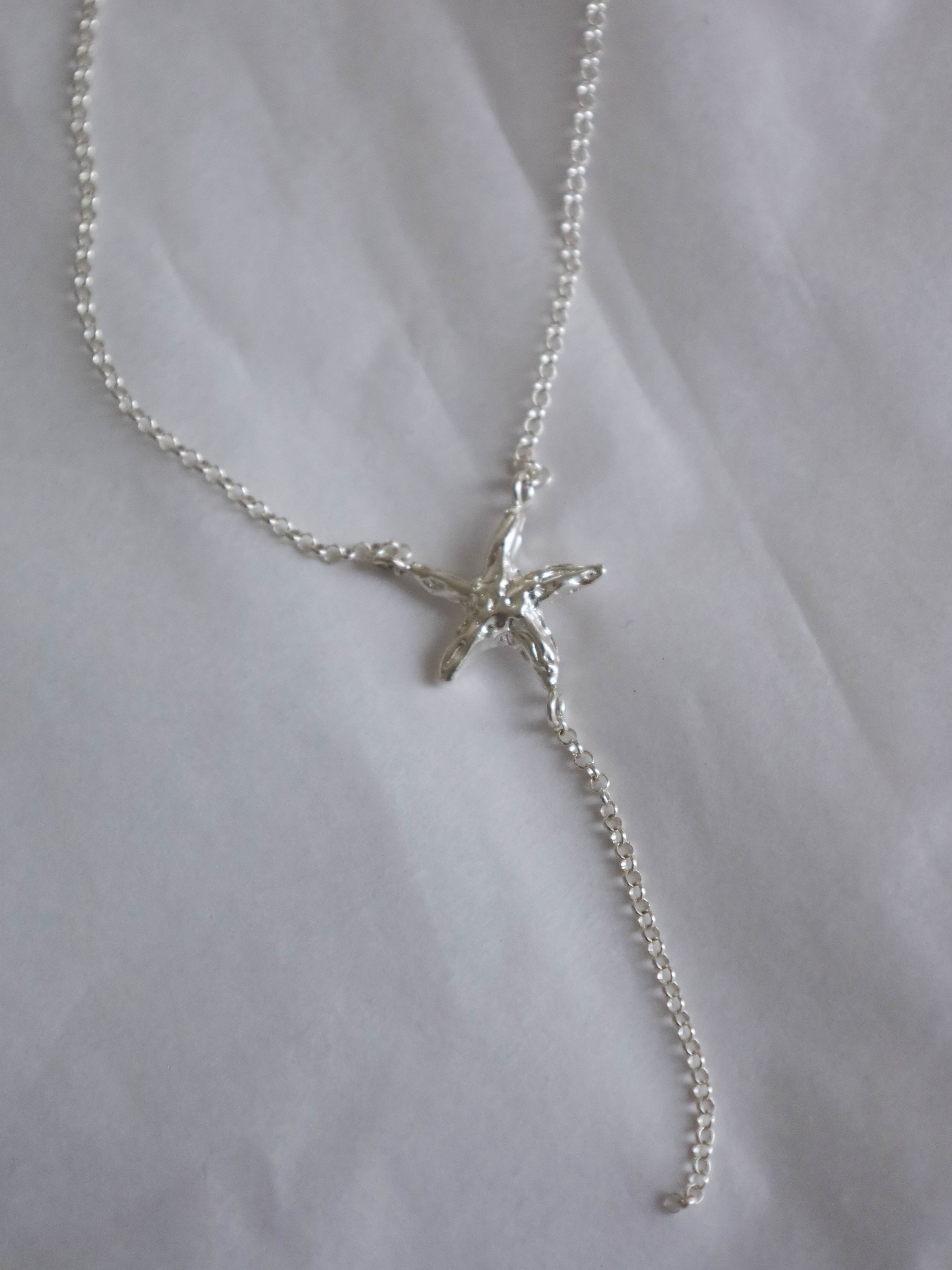 Star Necklace Silver