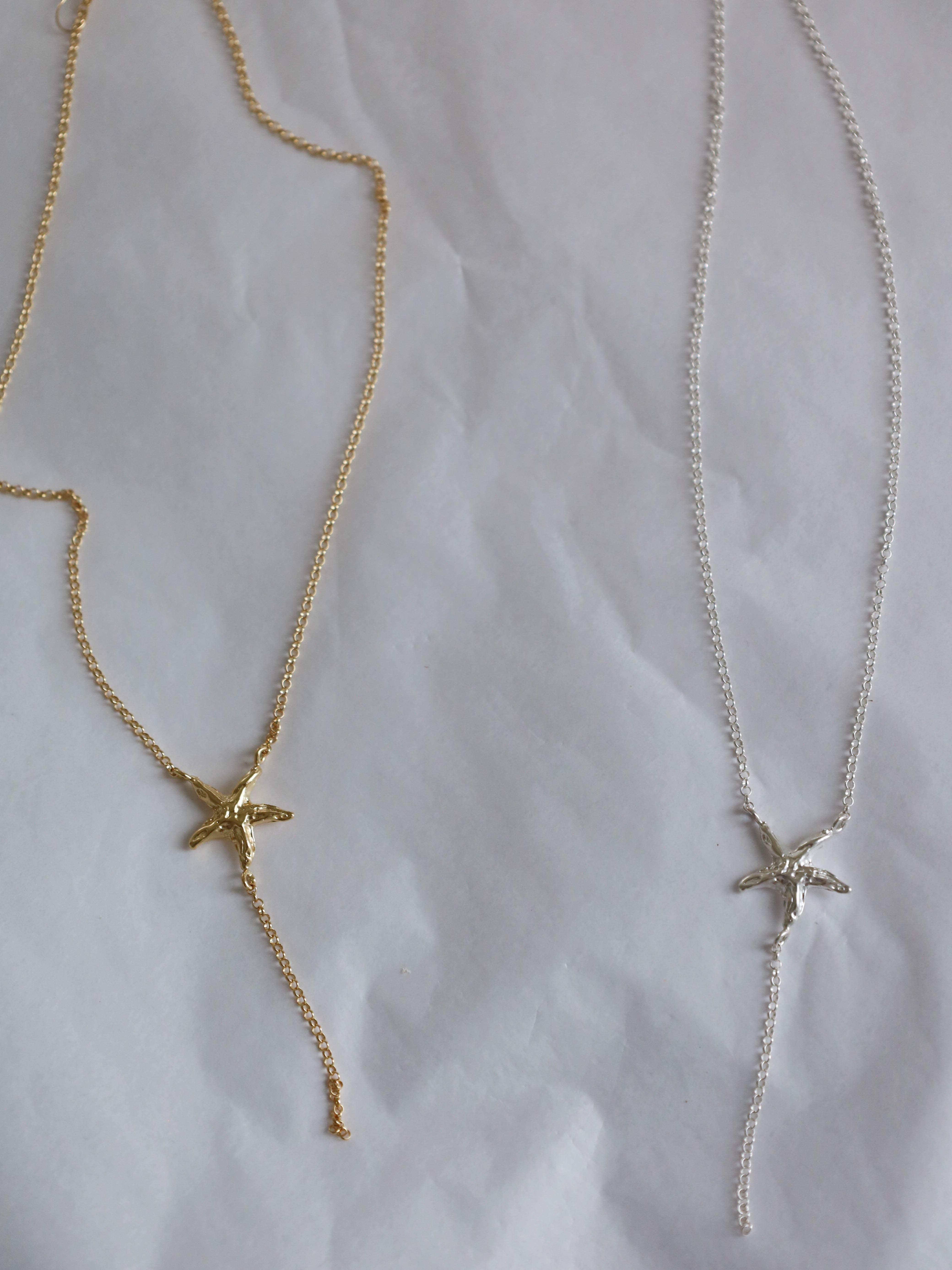 Star Necklace Silver