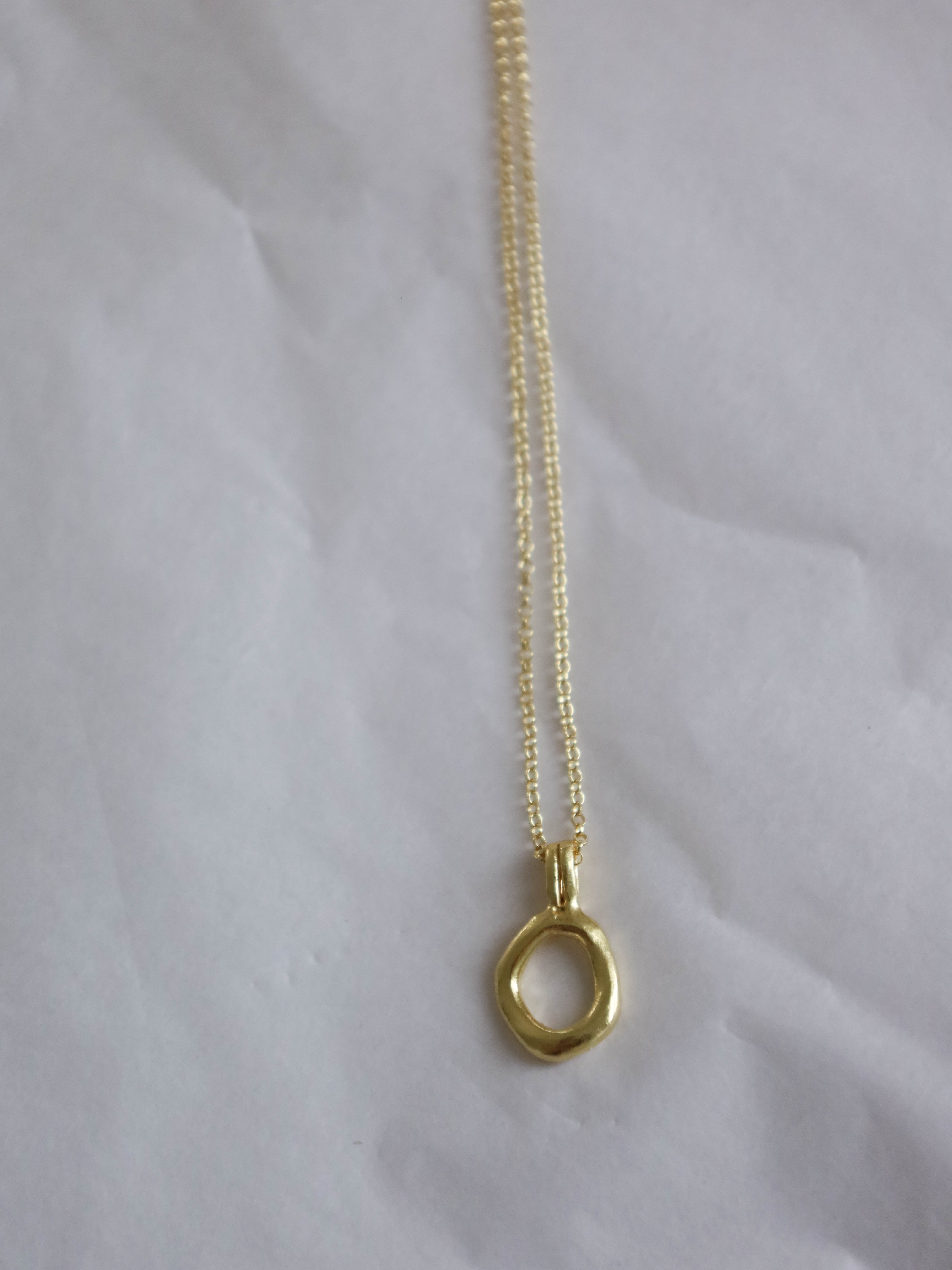 Mela Necklace Gold