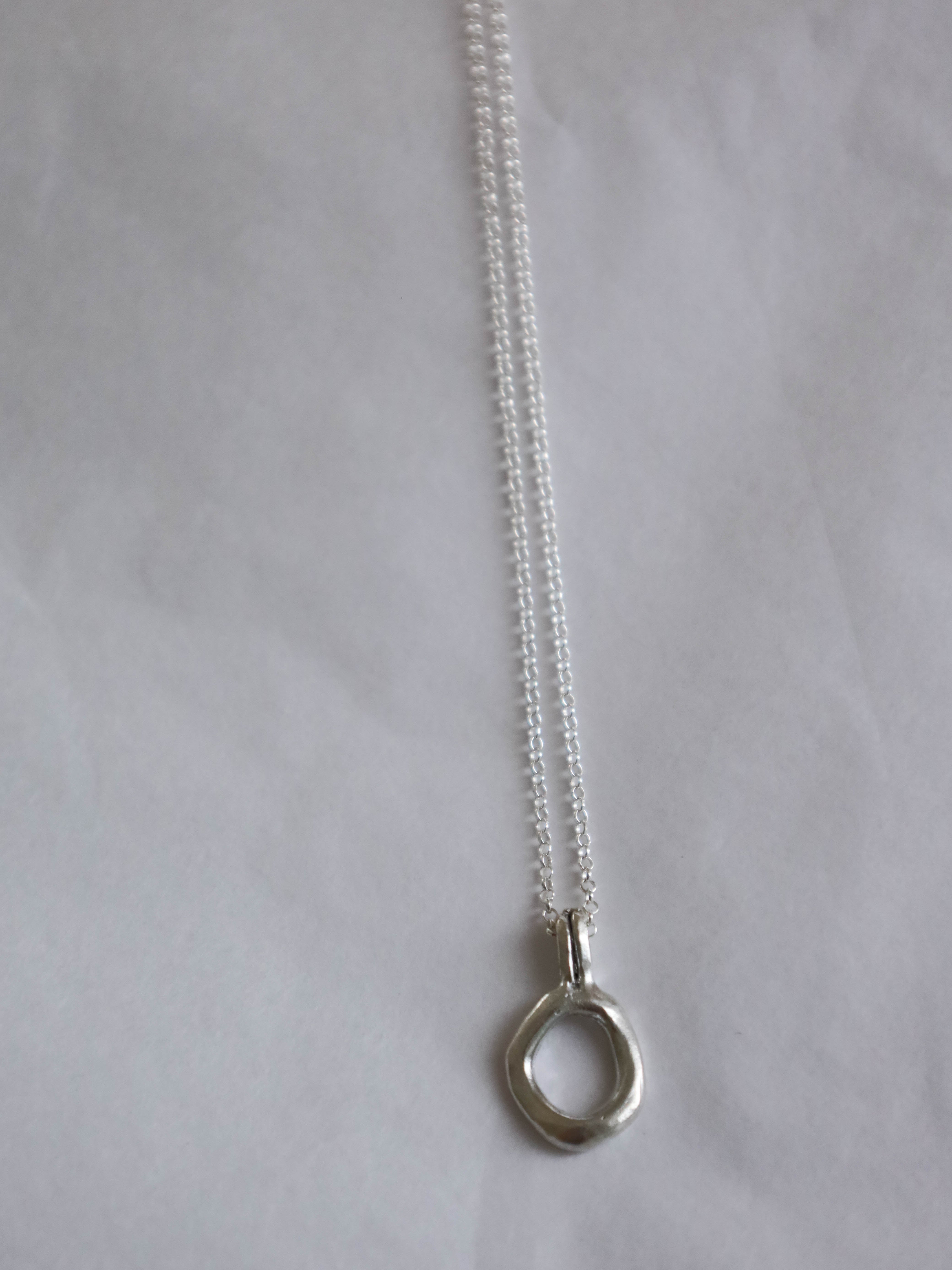 Mela Necklace Silver