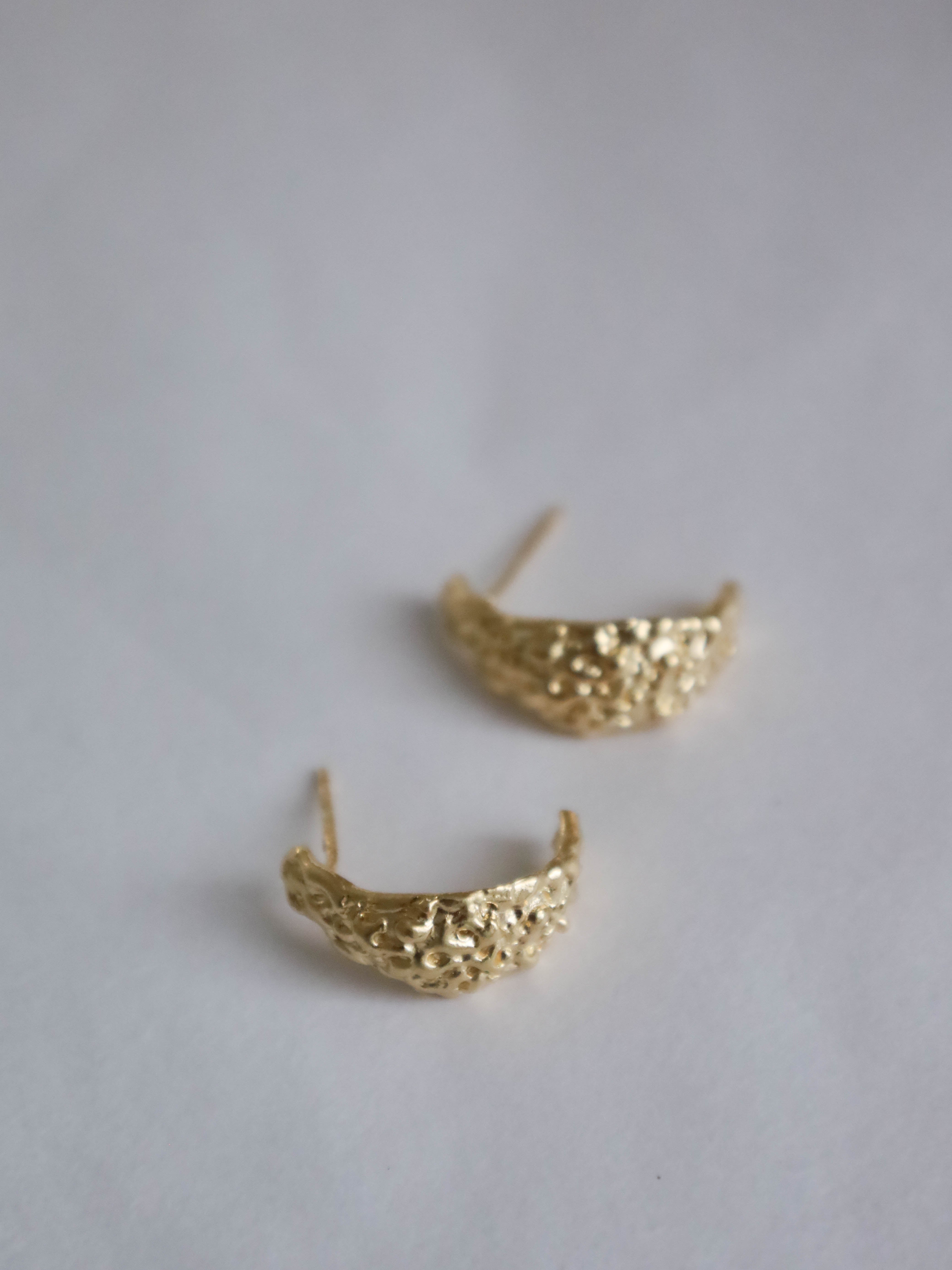 Almog Earrings Gold