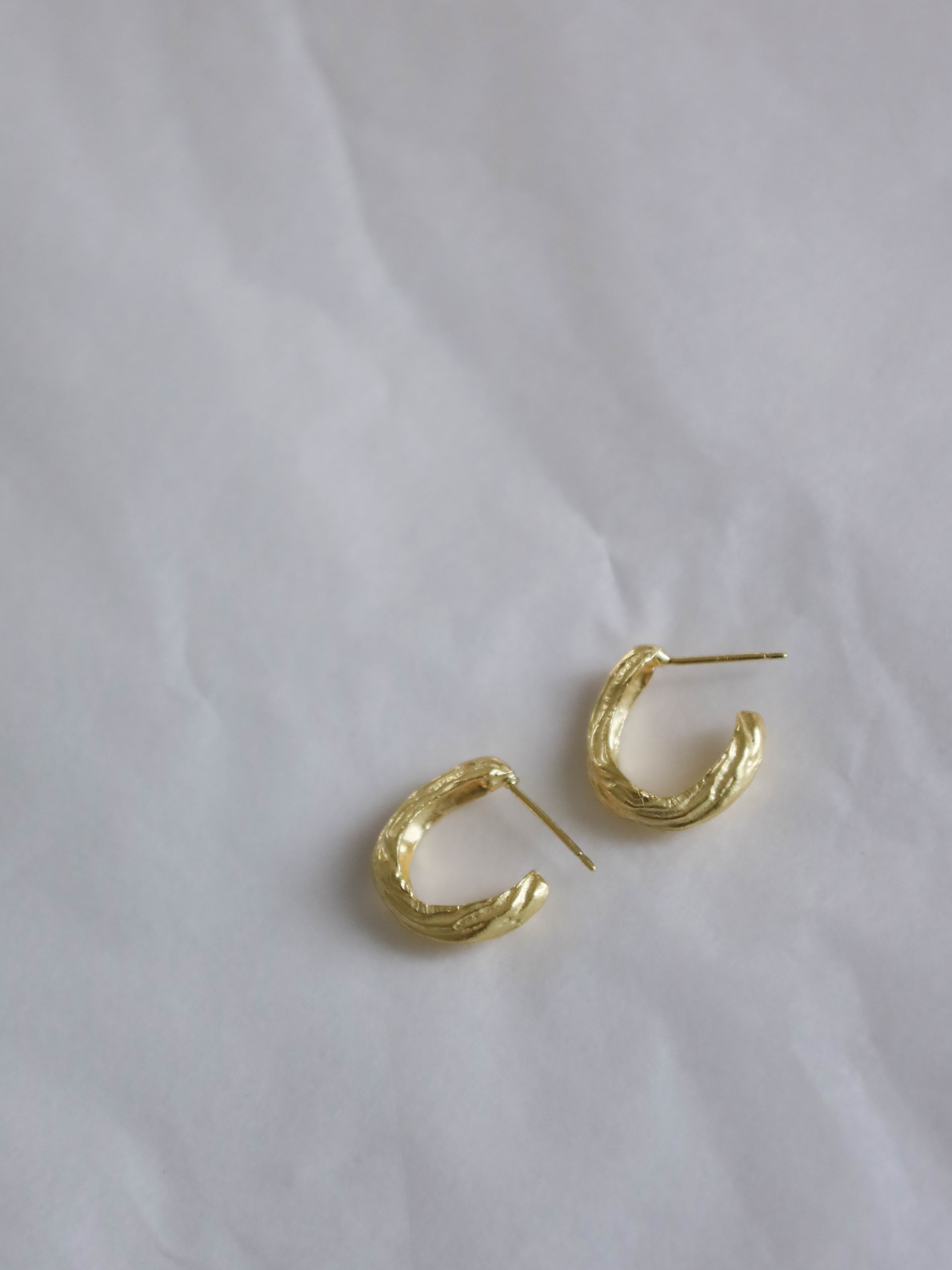 Selina Earrings Gold