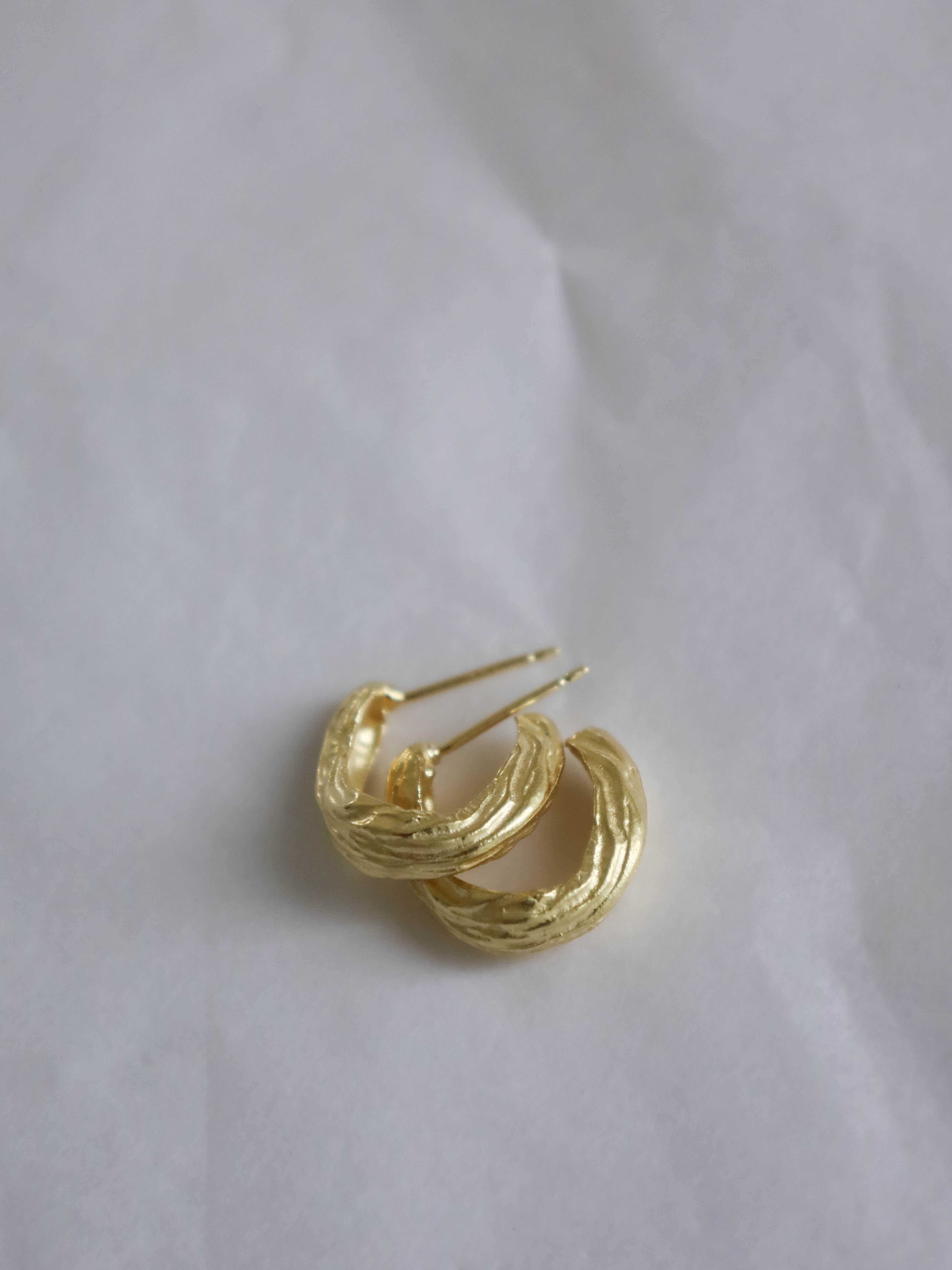 Selina Earrings Gold