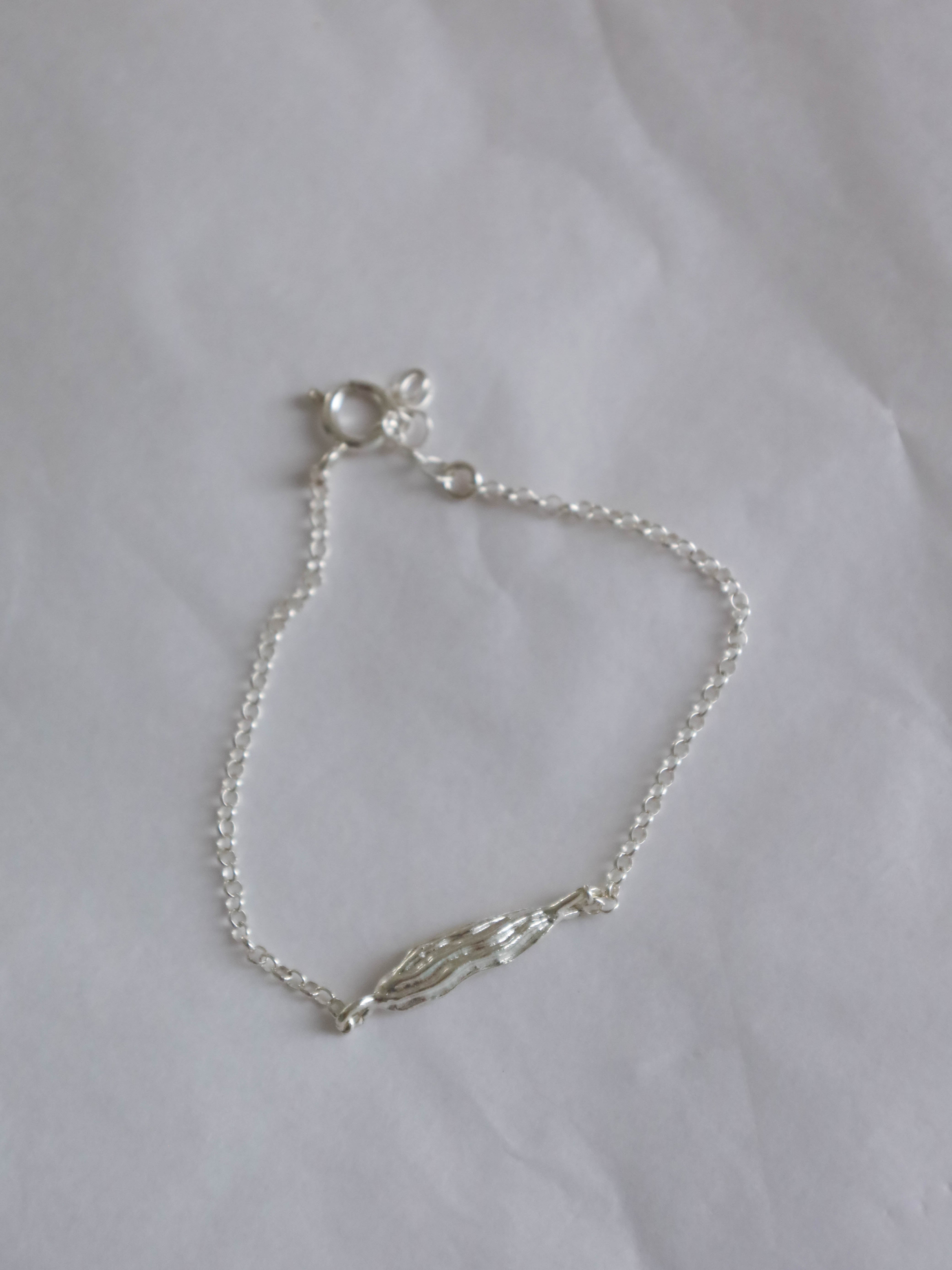 Flora Bracelet Silver
