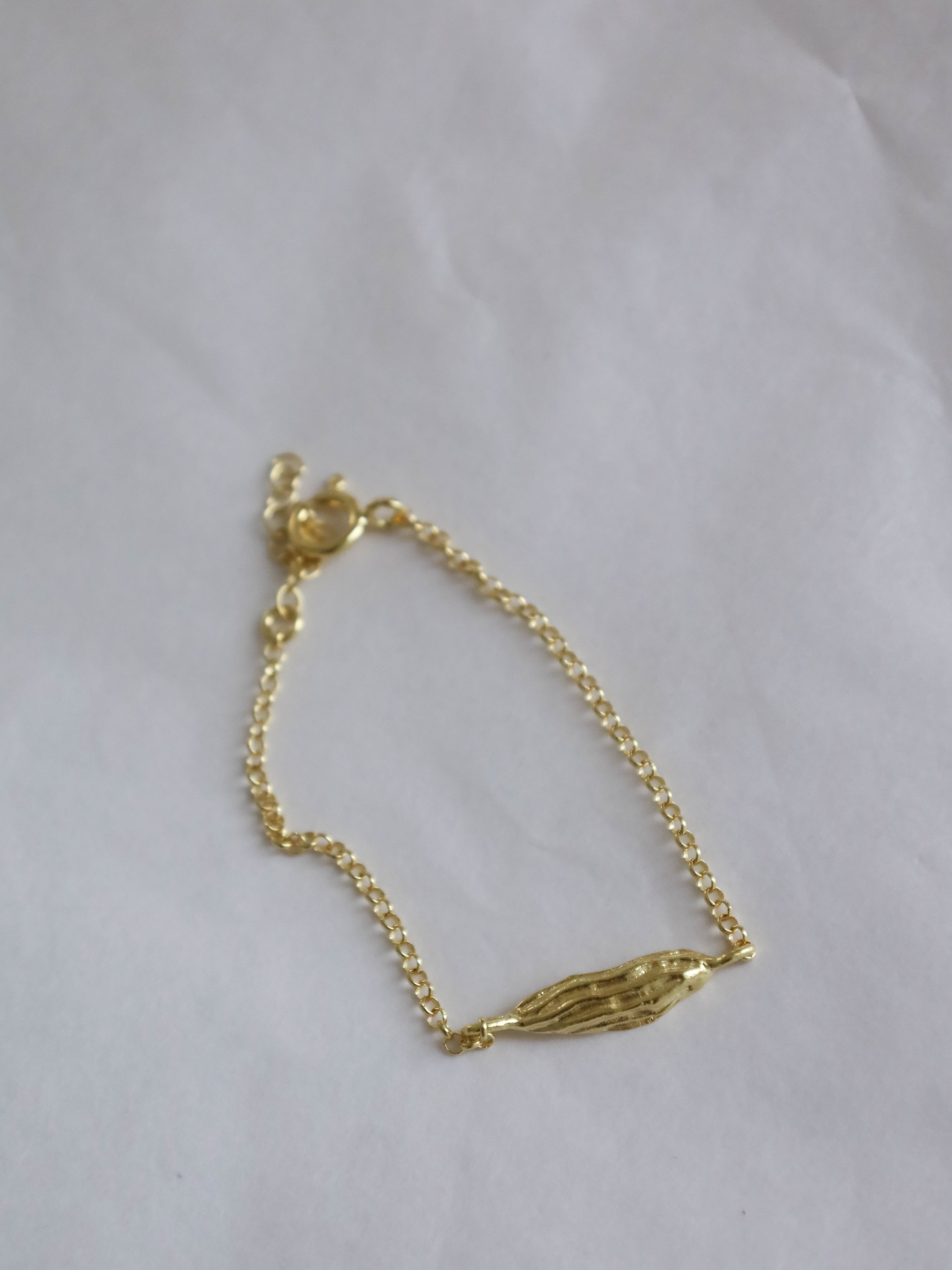 Flora Bracelet Gold
