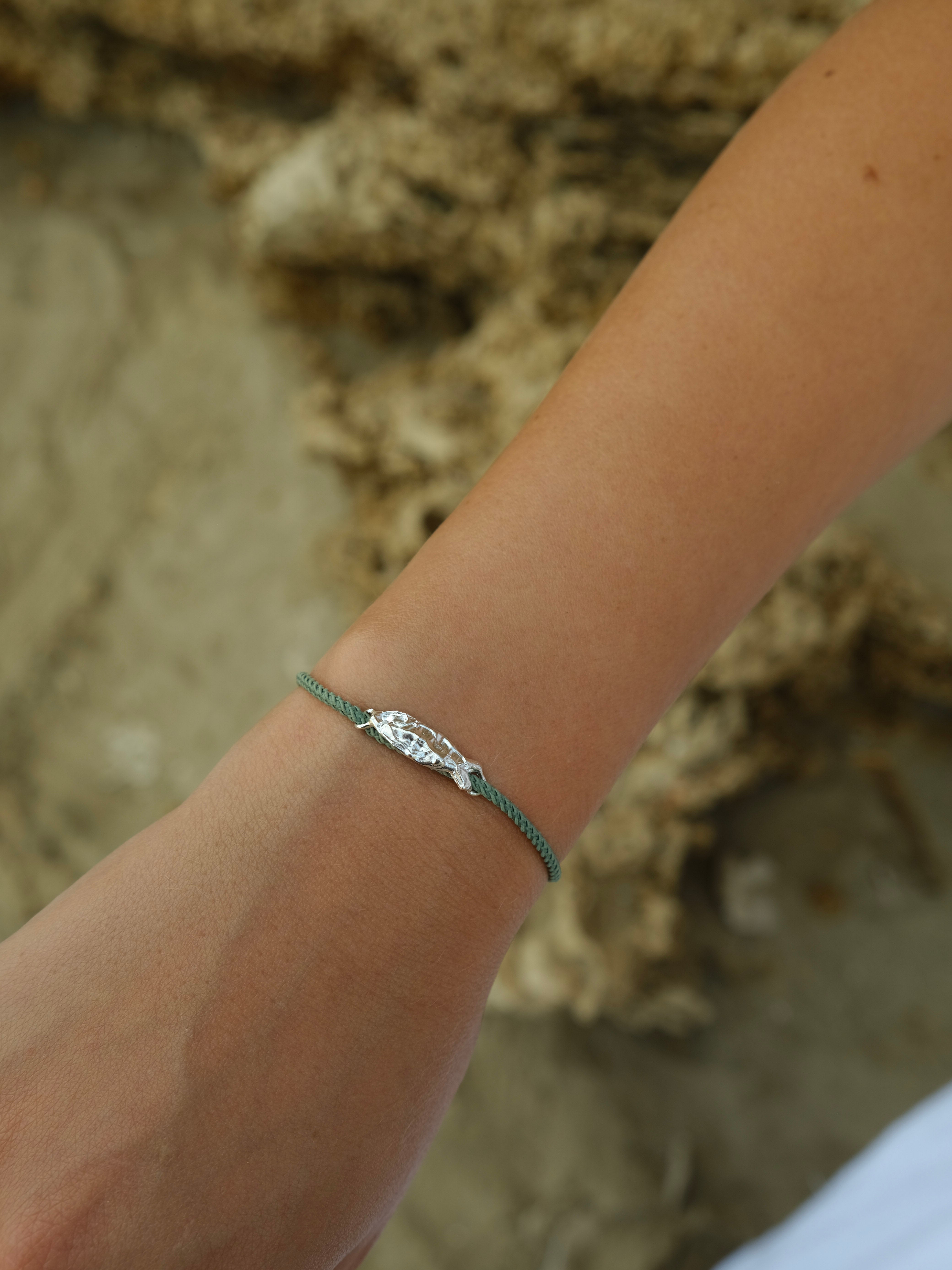 Fish Bracelet Silver | LIMITED