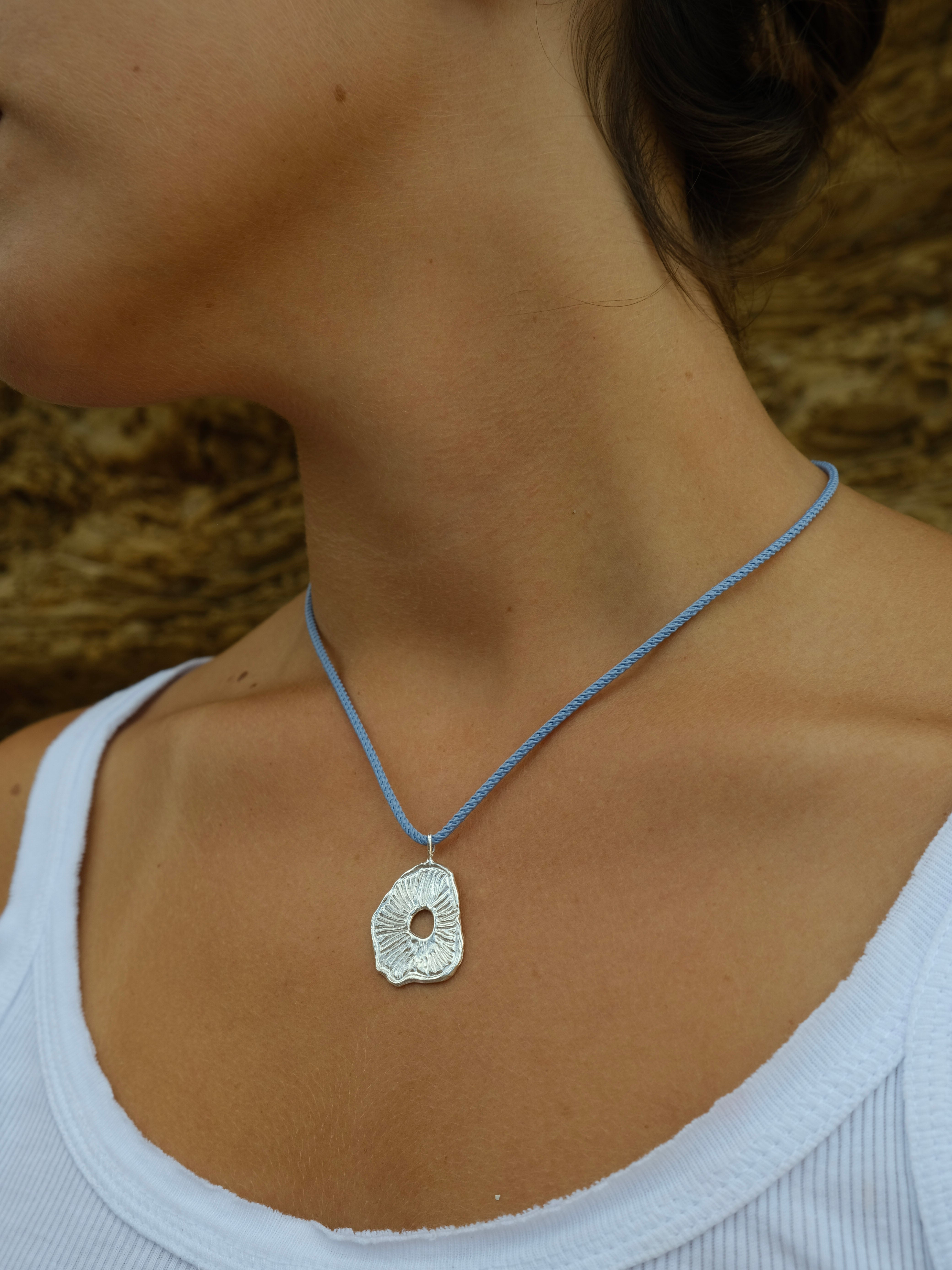 Sandy Necklace Silver | LIMITED