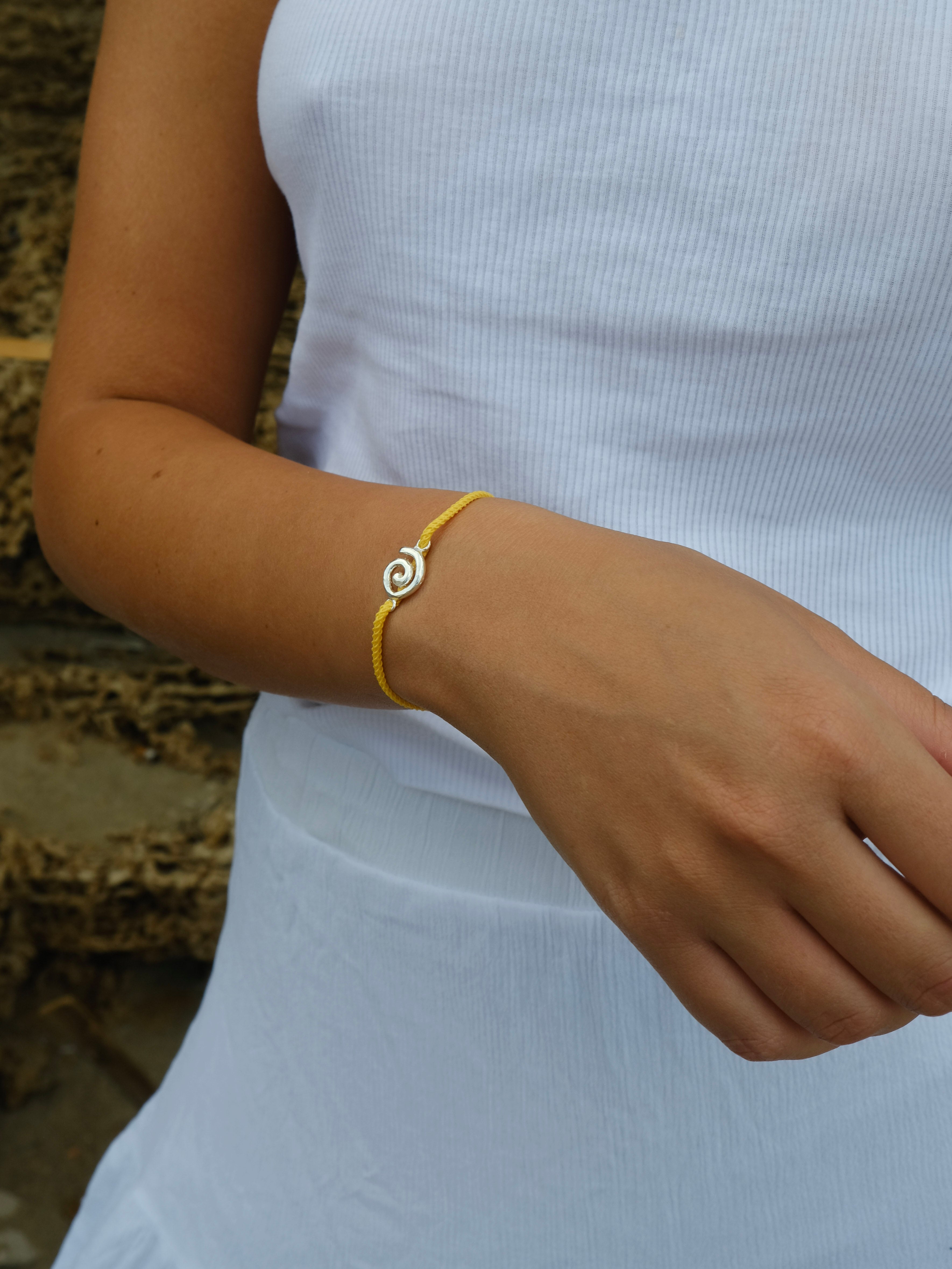 Spiral Bracelet Silver | LIMITED