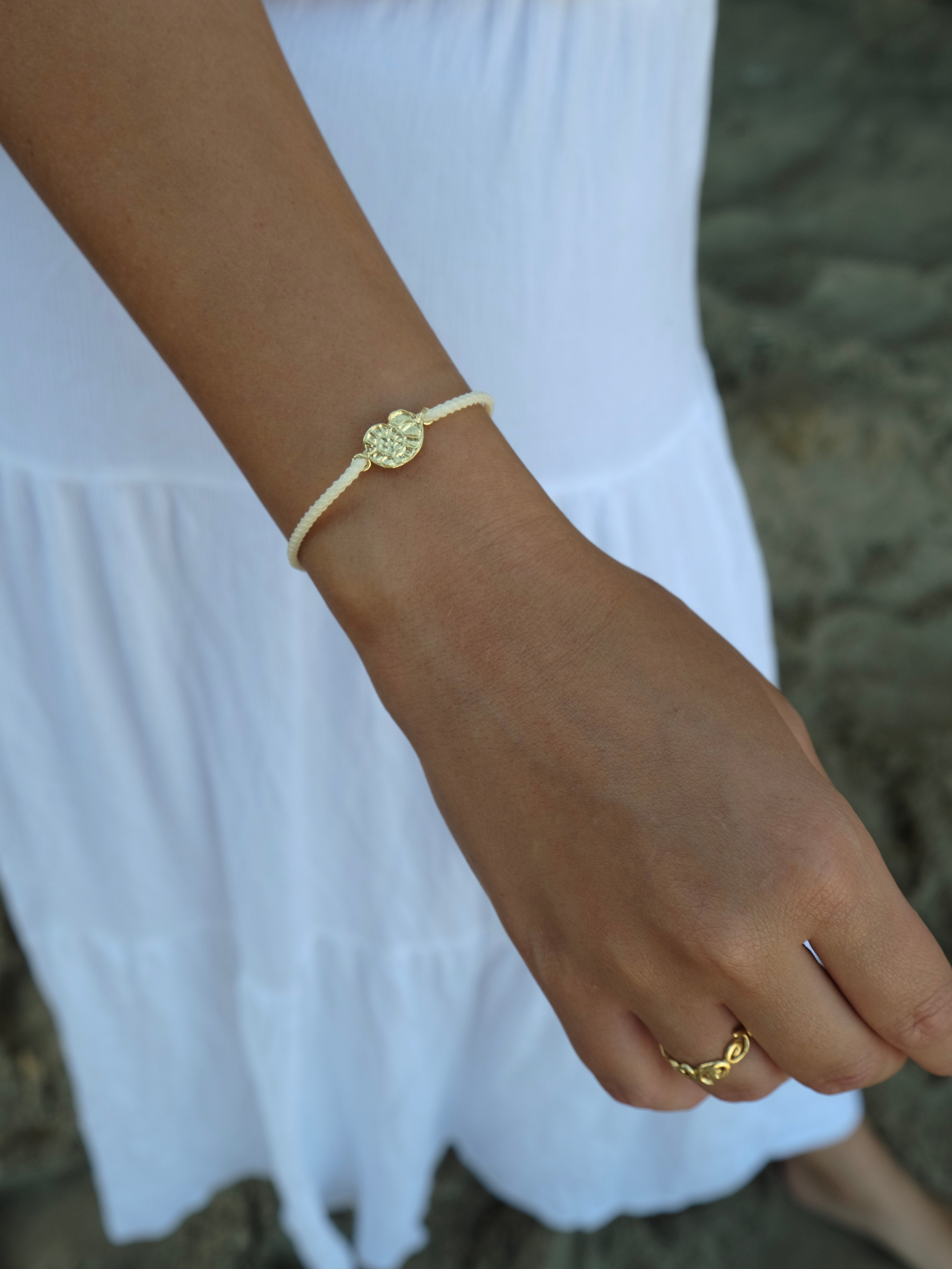 Fossil Bracelet Gold | LIMITED