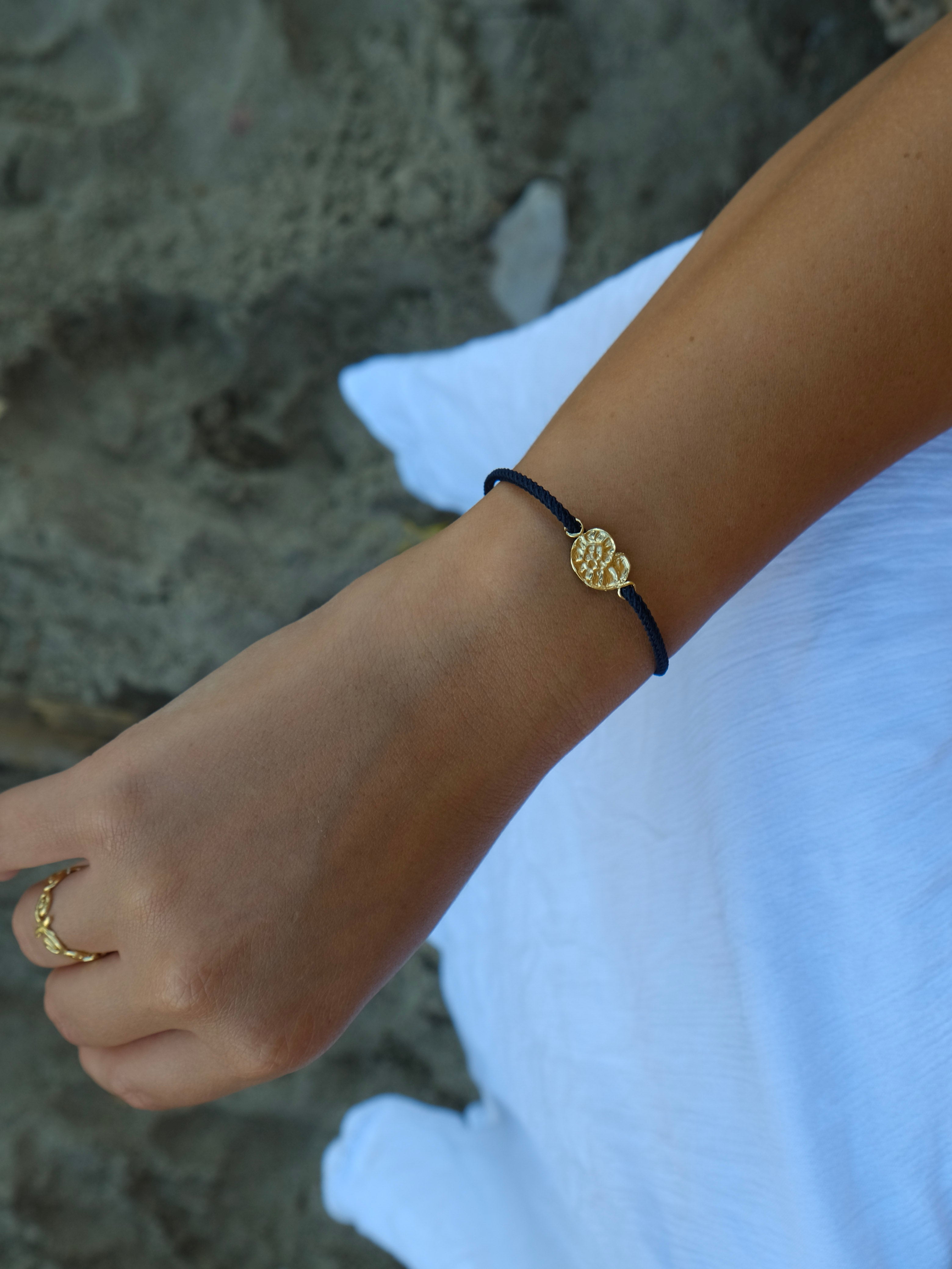 Fossil Bracelet Gold | LIMITED