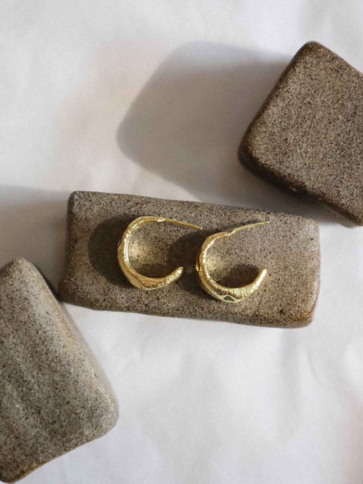 Ray Earrings Gold