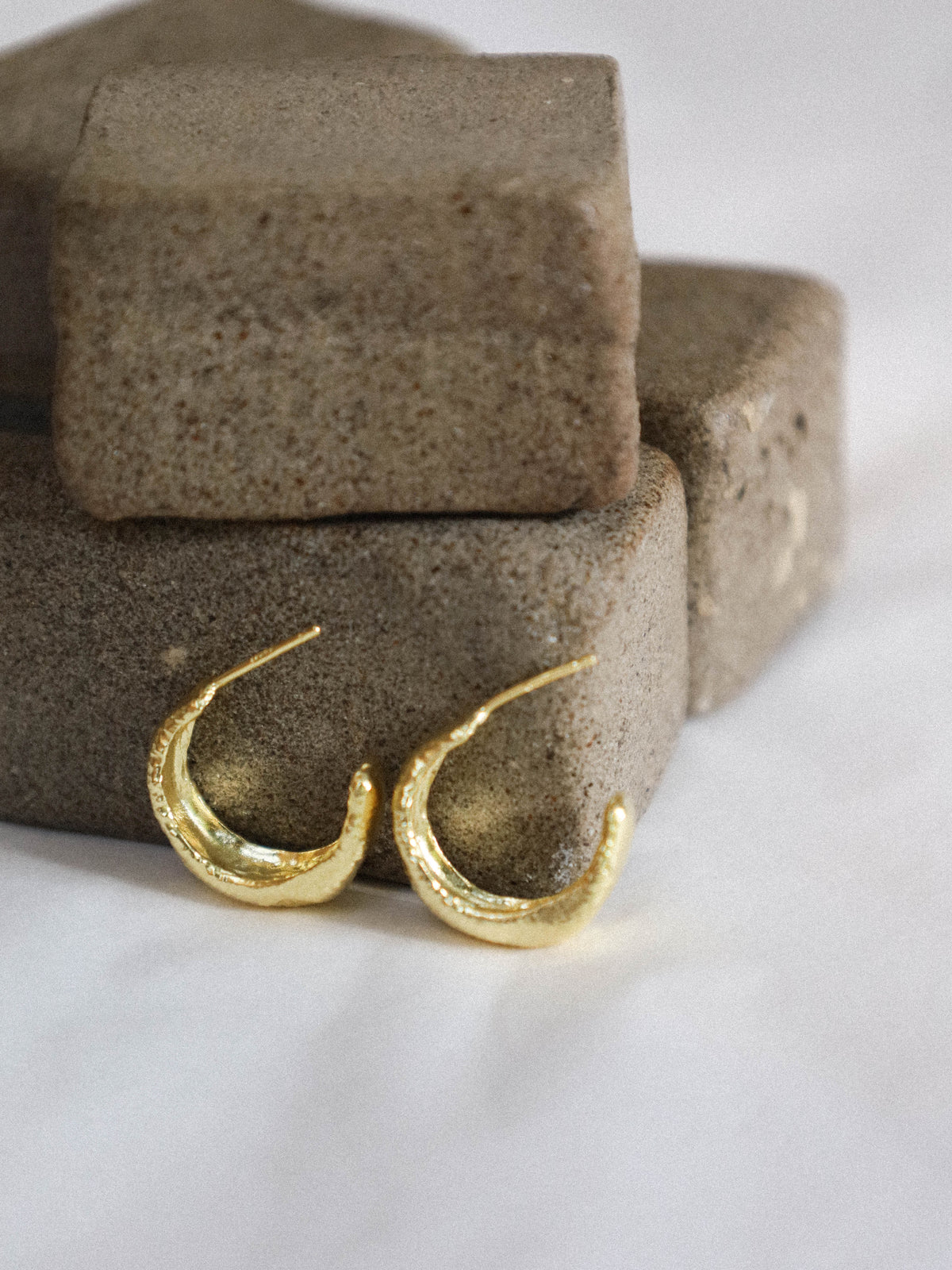 Ray Earrings Gold