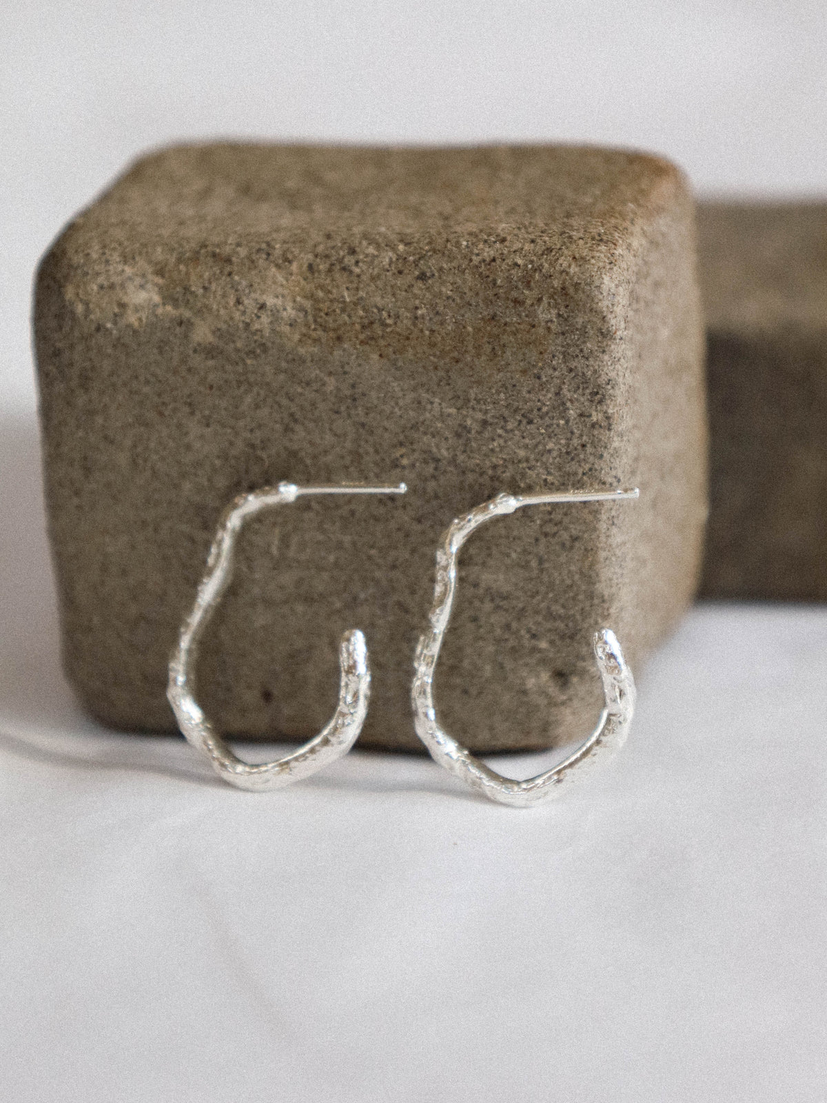 Thea Earrings Silver