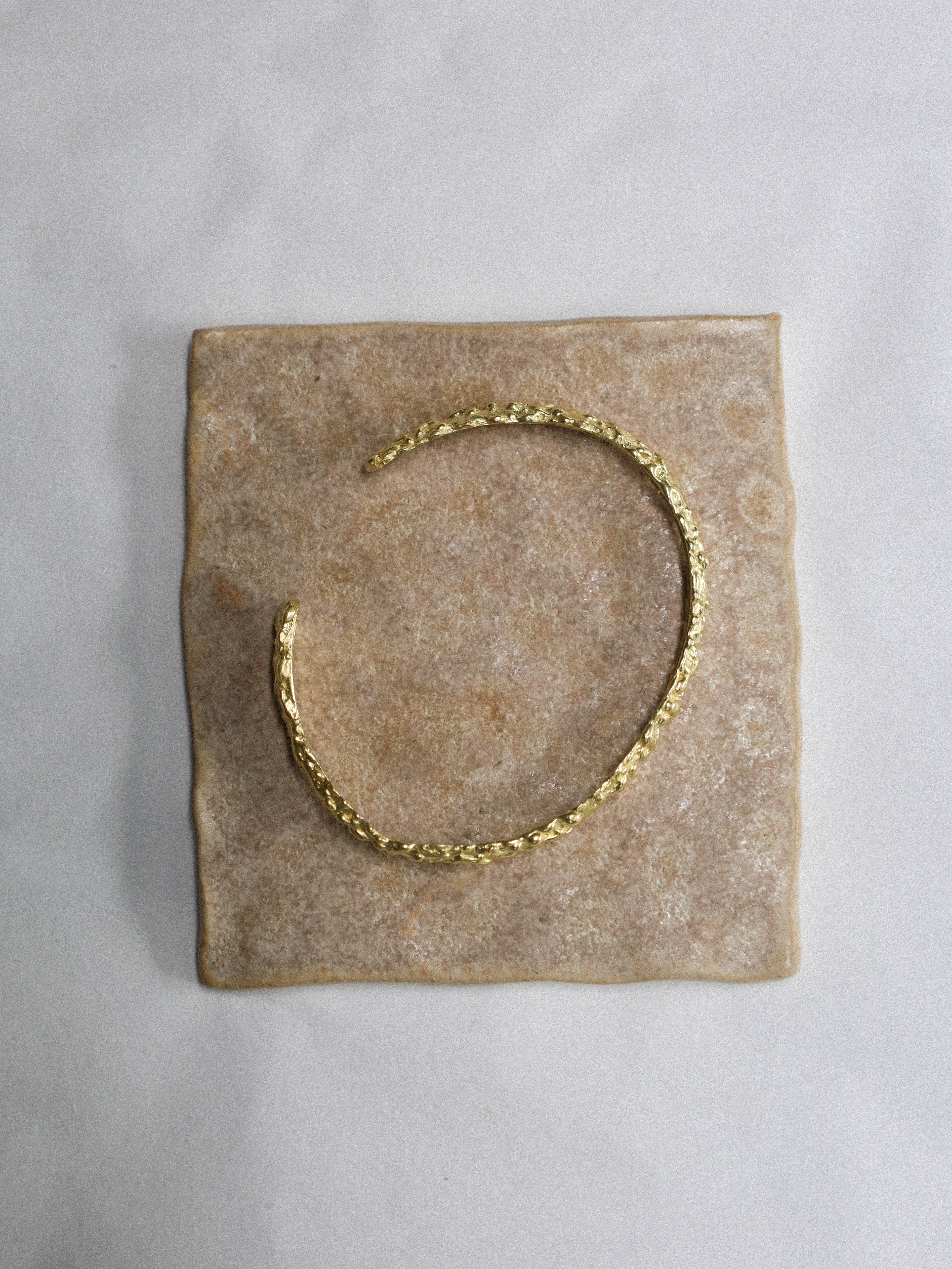 Almog Cuff Gold