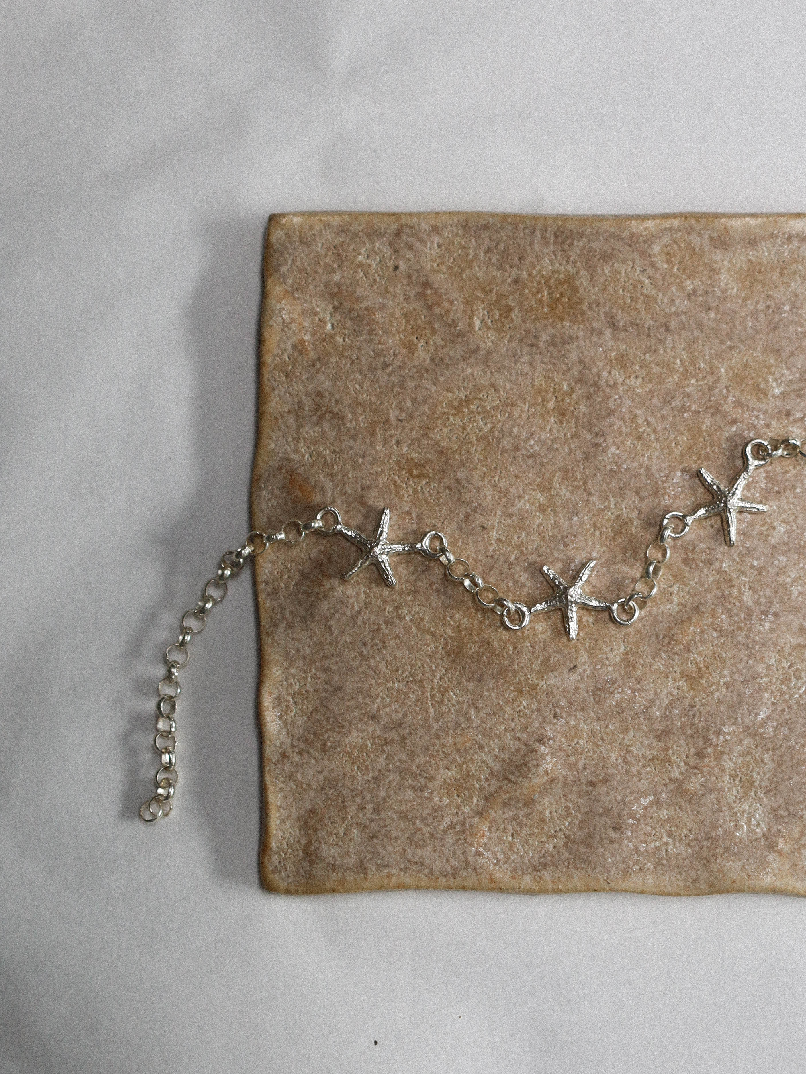 Star Bracelet Silver
