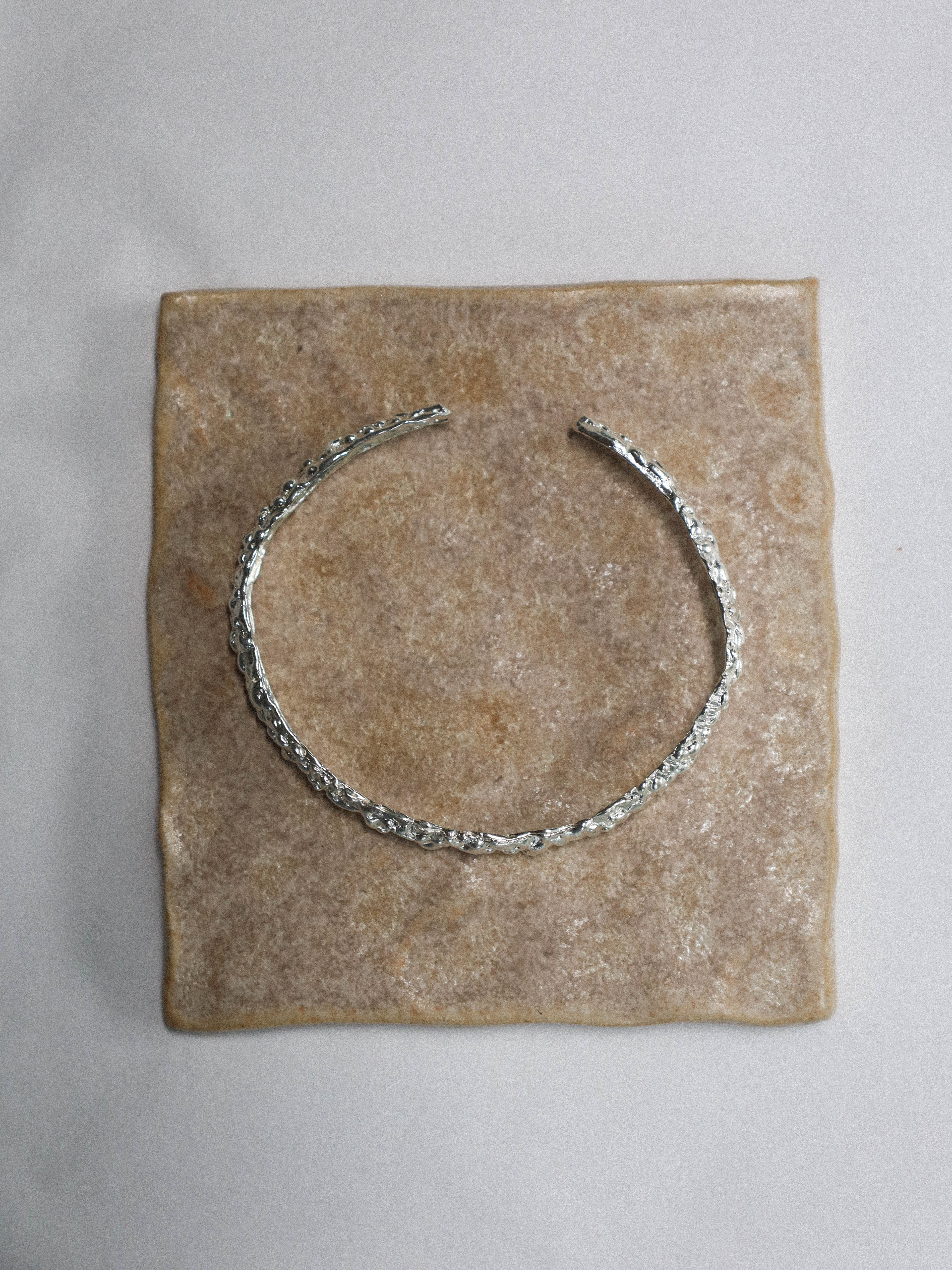 Almog Cuff Silver