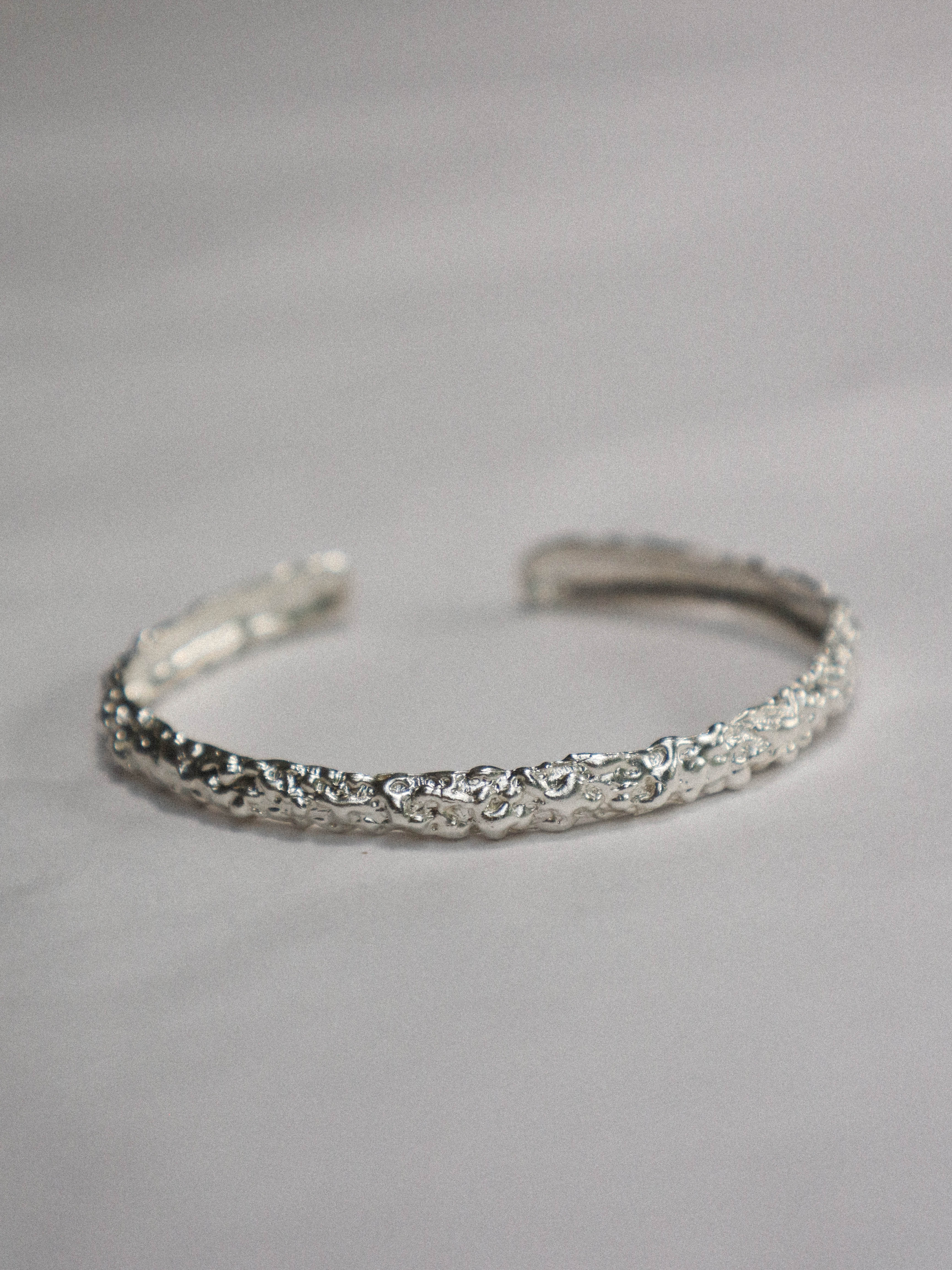 Almog Cuff Silver
