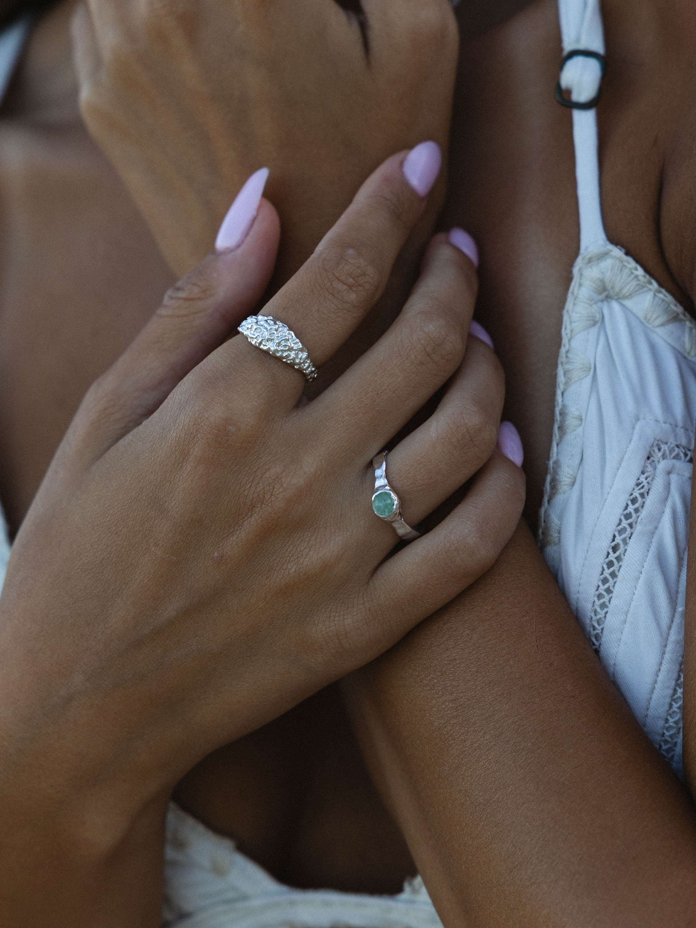 Almog Ring Silver